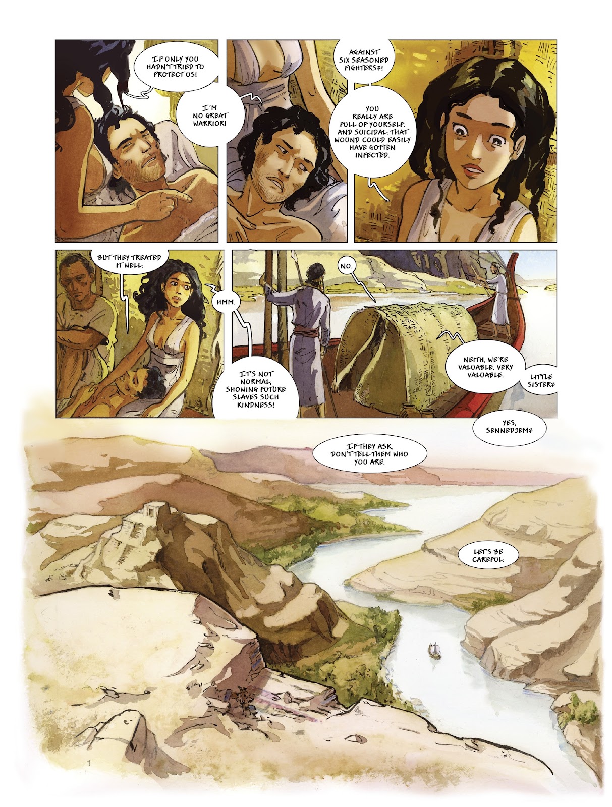 Read online The Straw King comic Issue 1