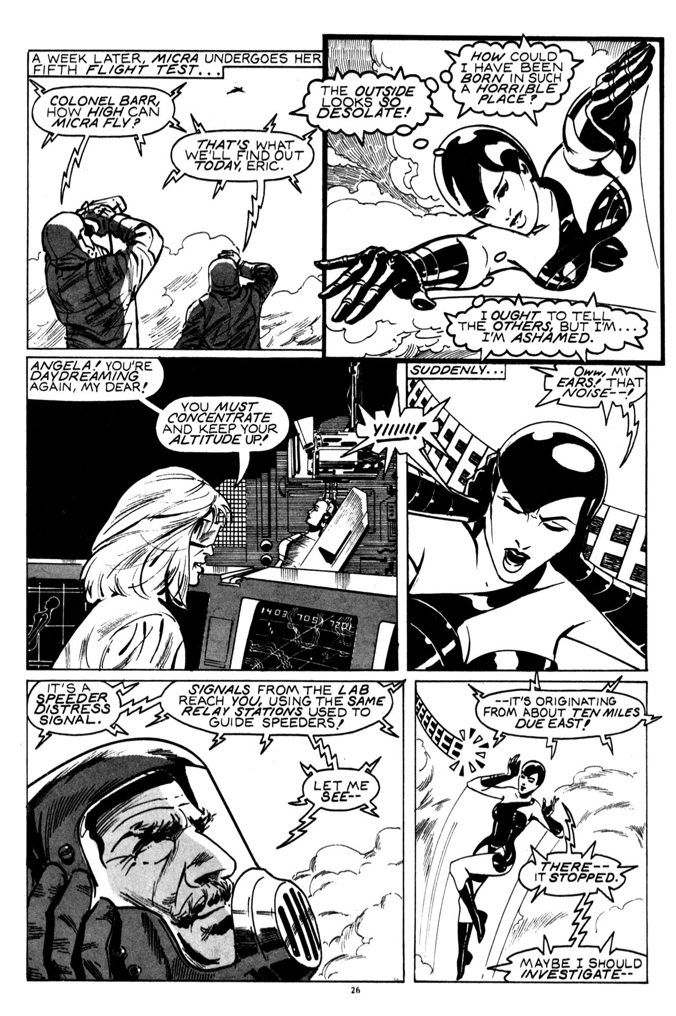 Read online MICRA: Mind Controlled Remote Automaton comic -  Issue #2 - 28