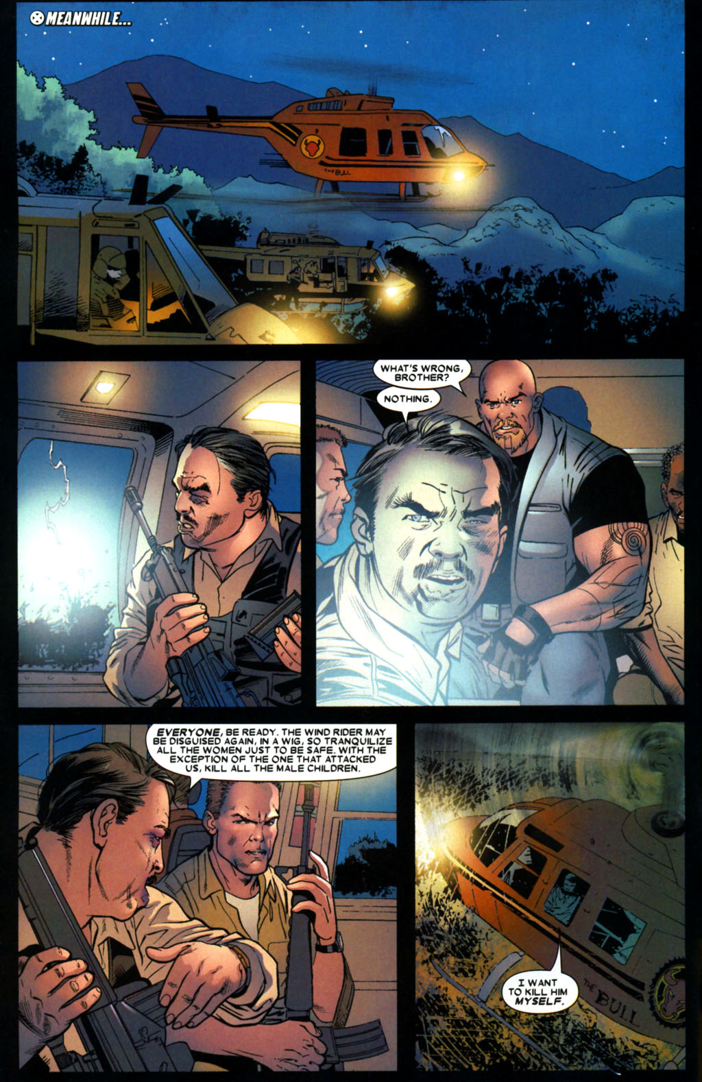 Read online Storm (2006) comic -  Issue #4 - 10