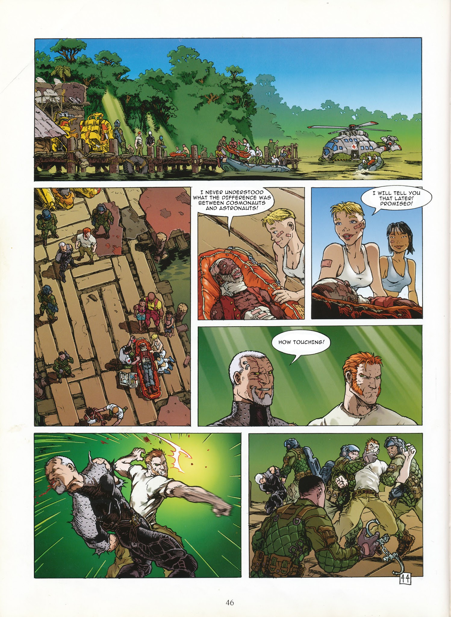 Read online Travis comic -  Issue #2 - 46