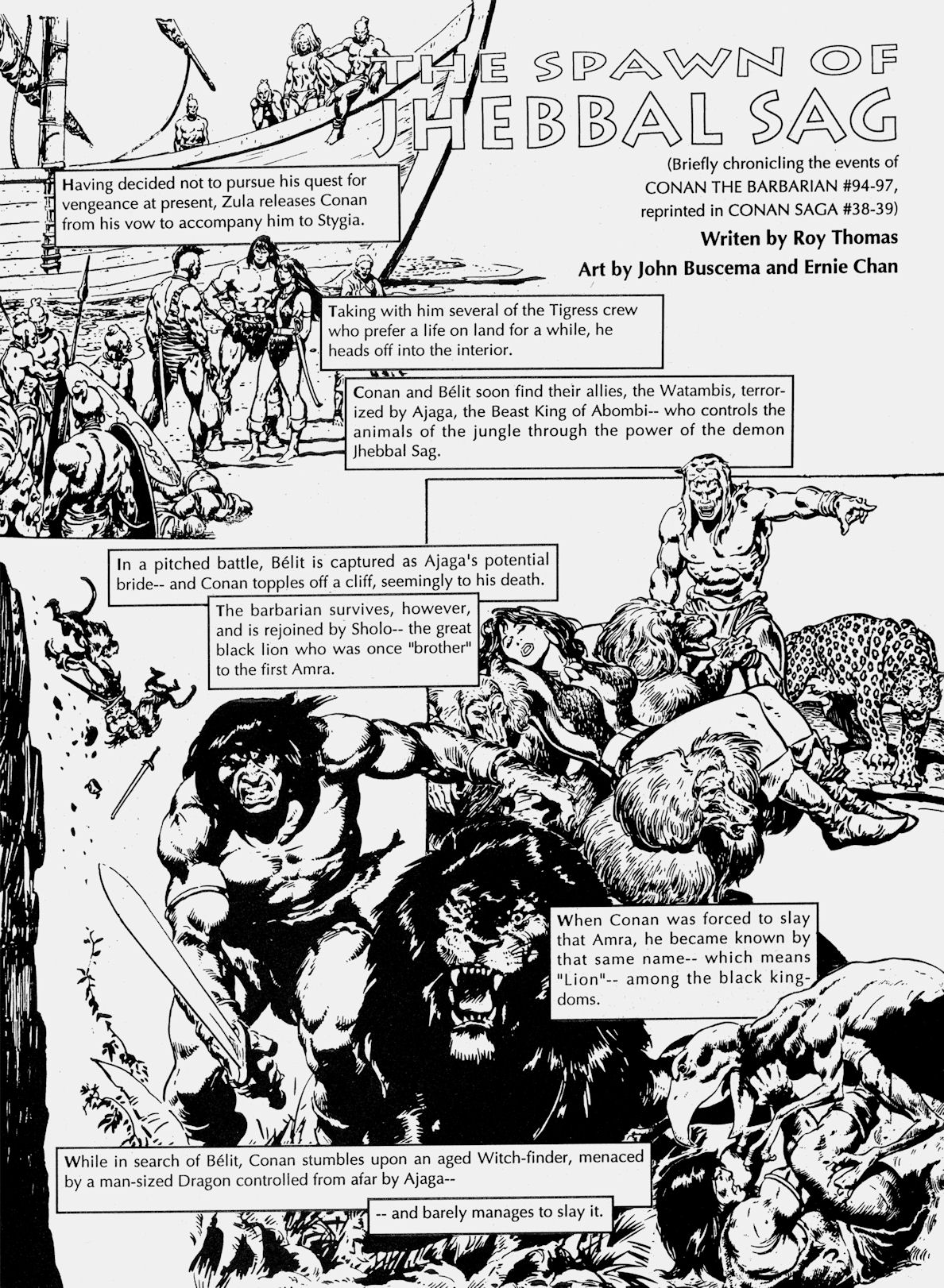 Read online Conan Saga comic -  Issue #94 - 36