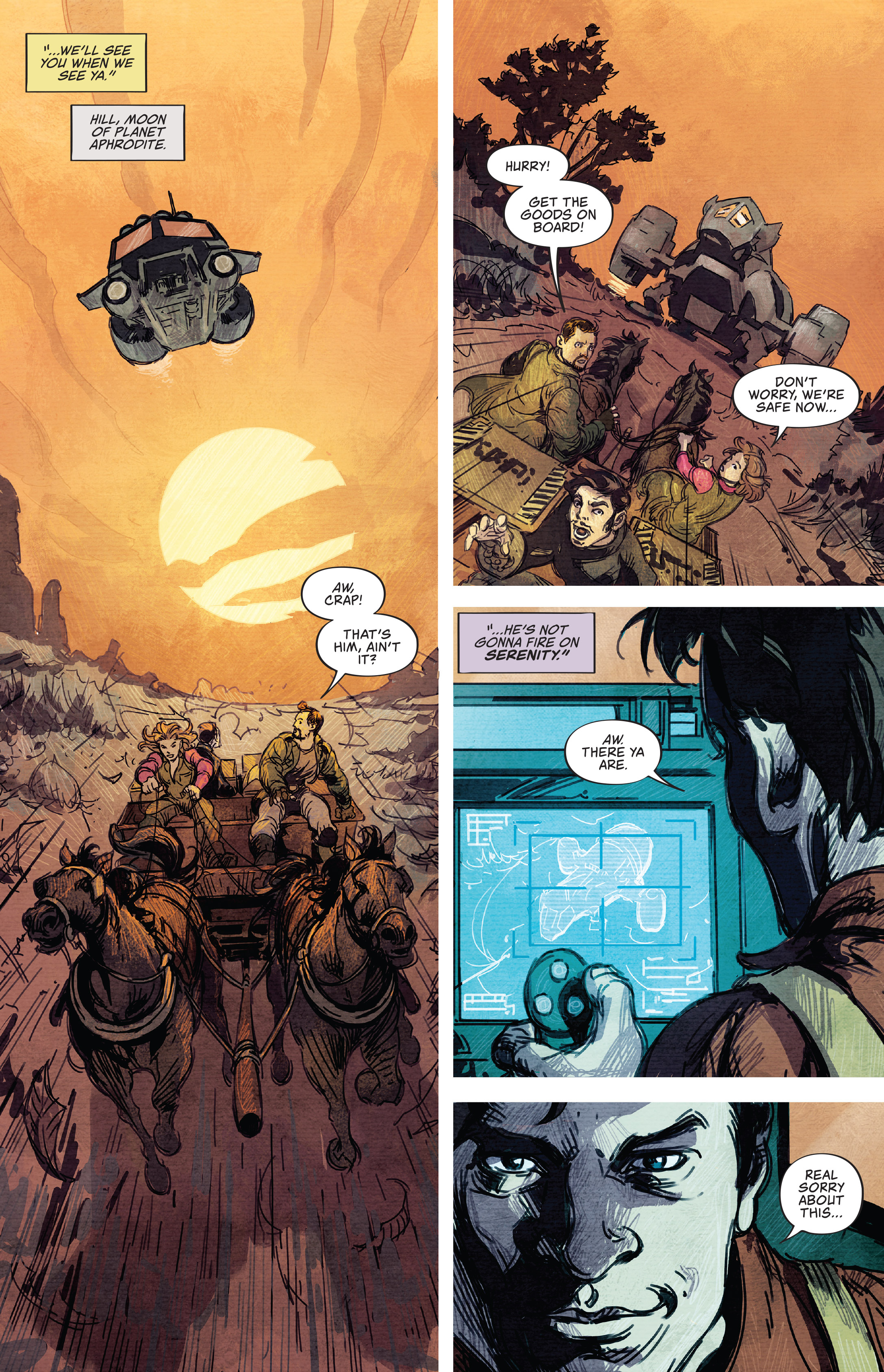 Read online Firefly: Blue Sun Rising comic -  Issue # _Deluxe Edition (Part 1) - 55