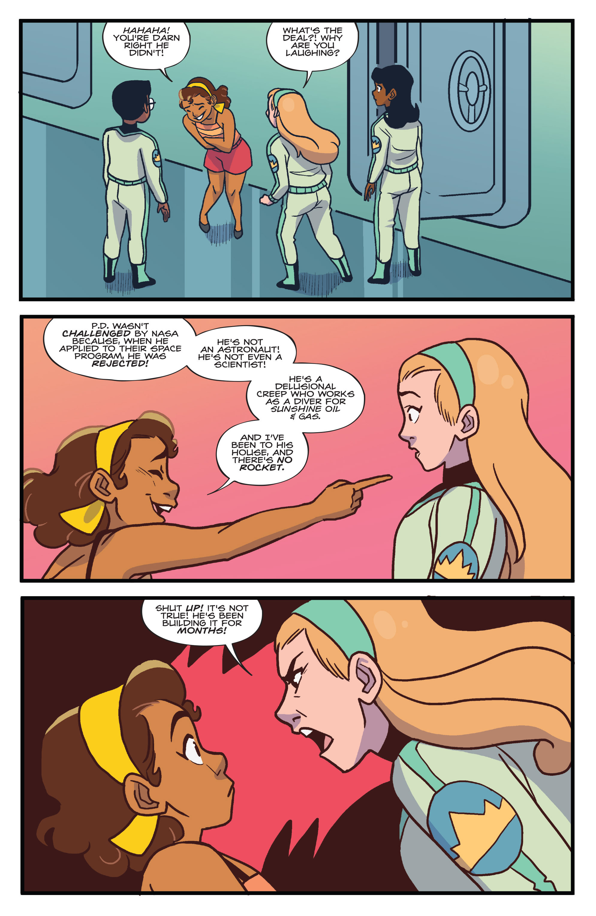 Read online Goldie Vance comic -  Issue #8 - 14