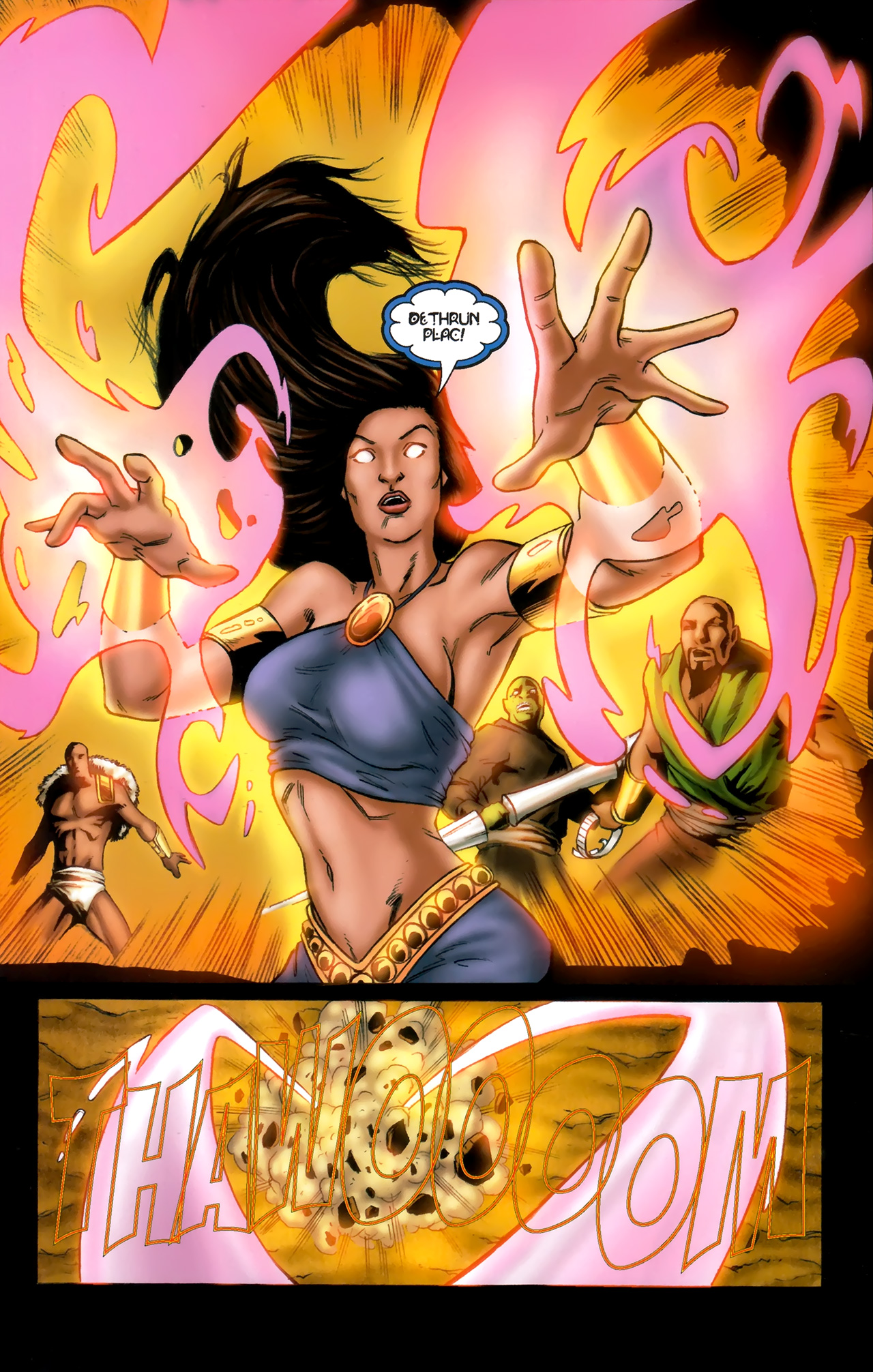 Read online 1001 Arabian Nights: The Adventures of Sinbad comic -  Issue #13 - 16