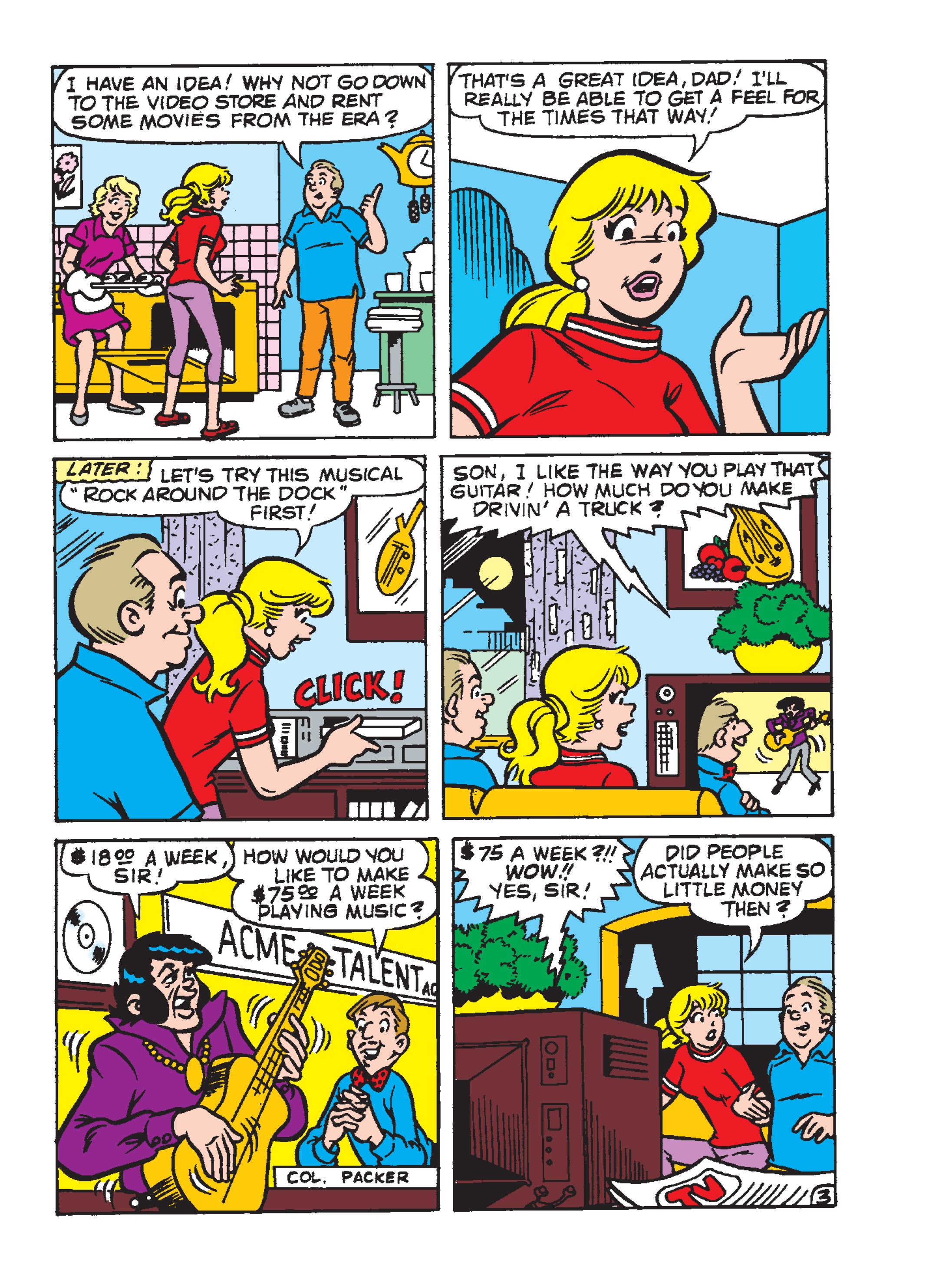 Read online Archie Milestones Jumbo Comics Digest comic -  Issue # TPB 3 (Part 2) - 83