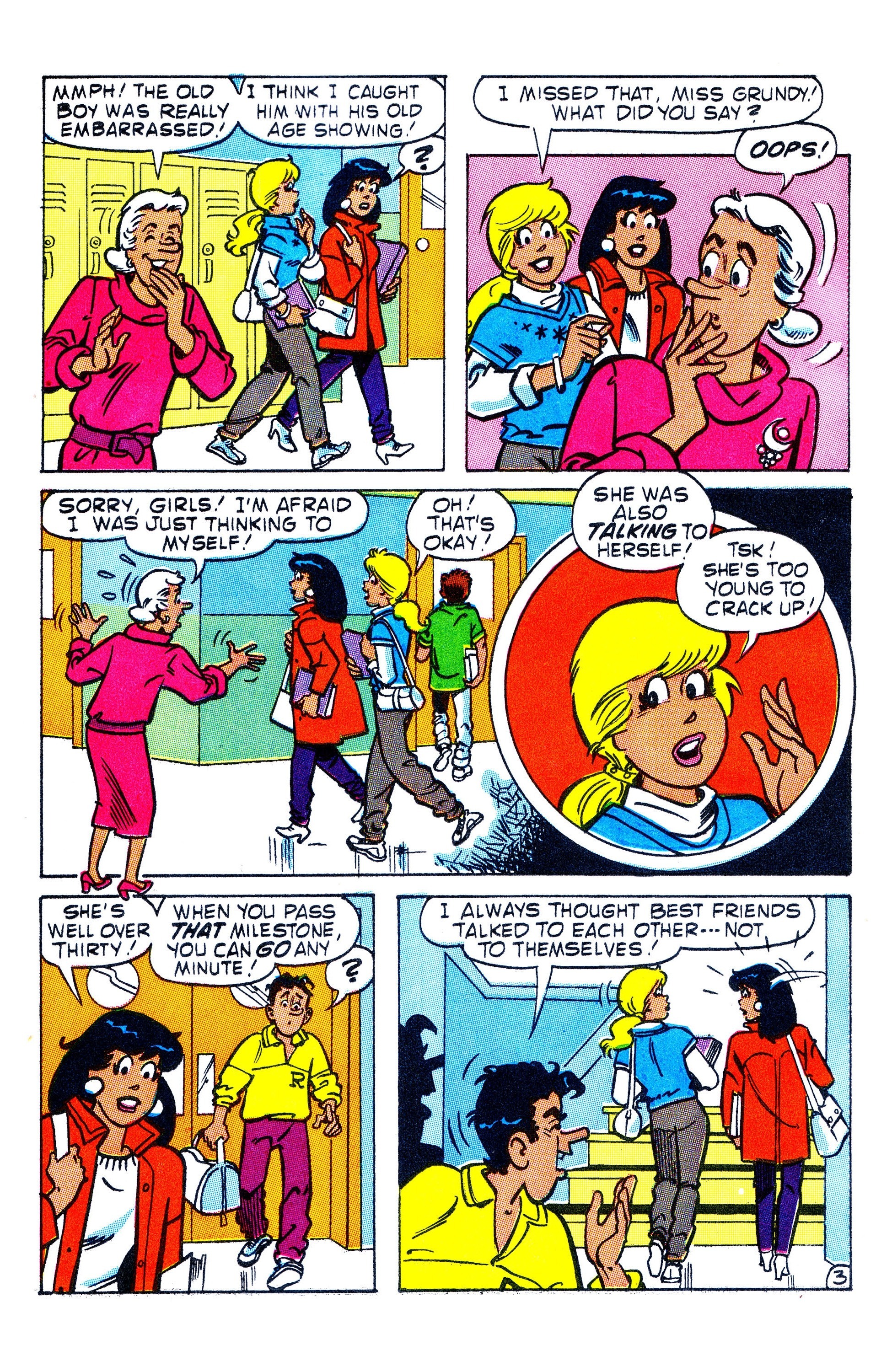 Read online Archie (1960) comic -  Issue #376 - 12