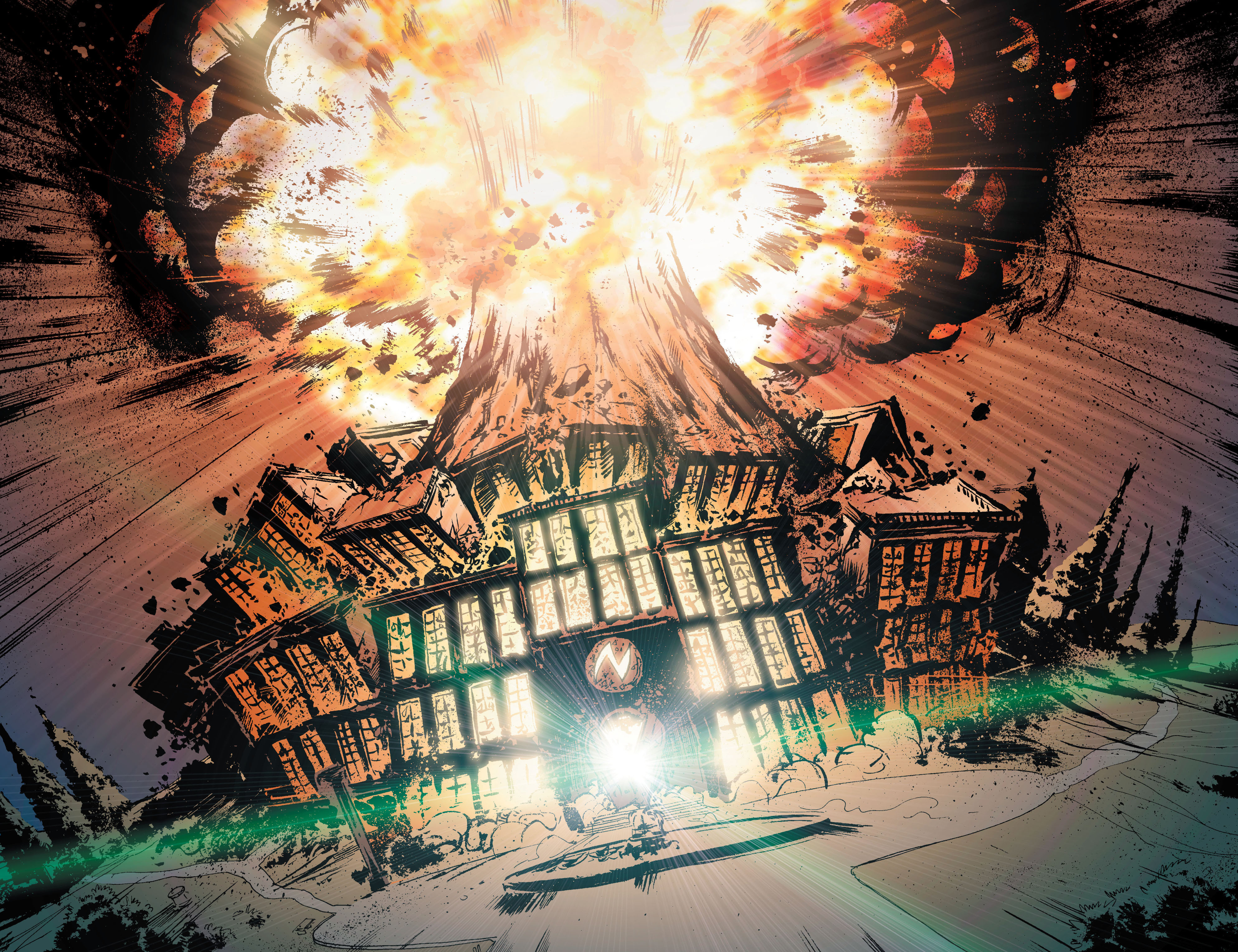 Read online Noble Causes (2004) comic -  Issue #31 - 14