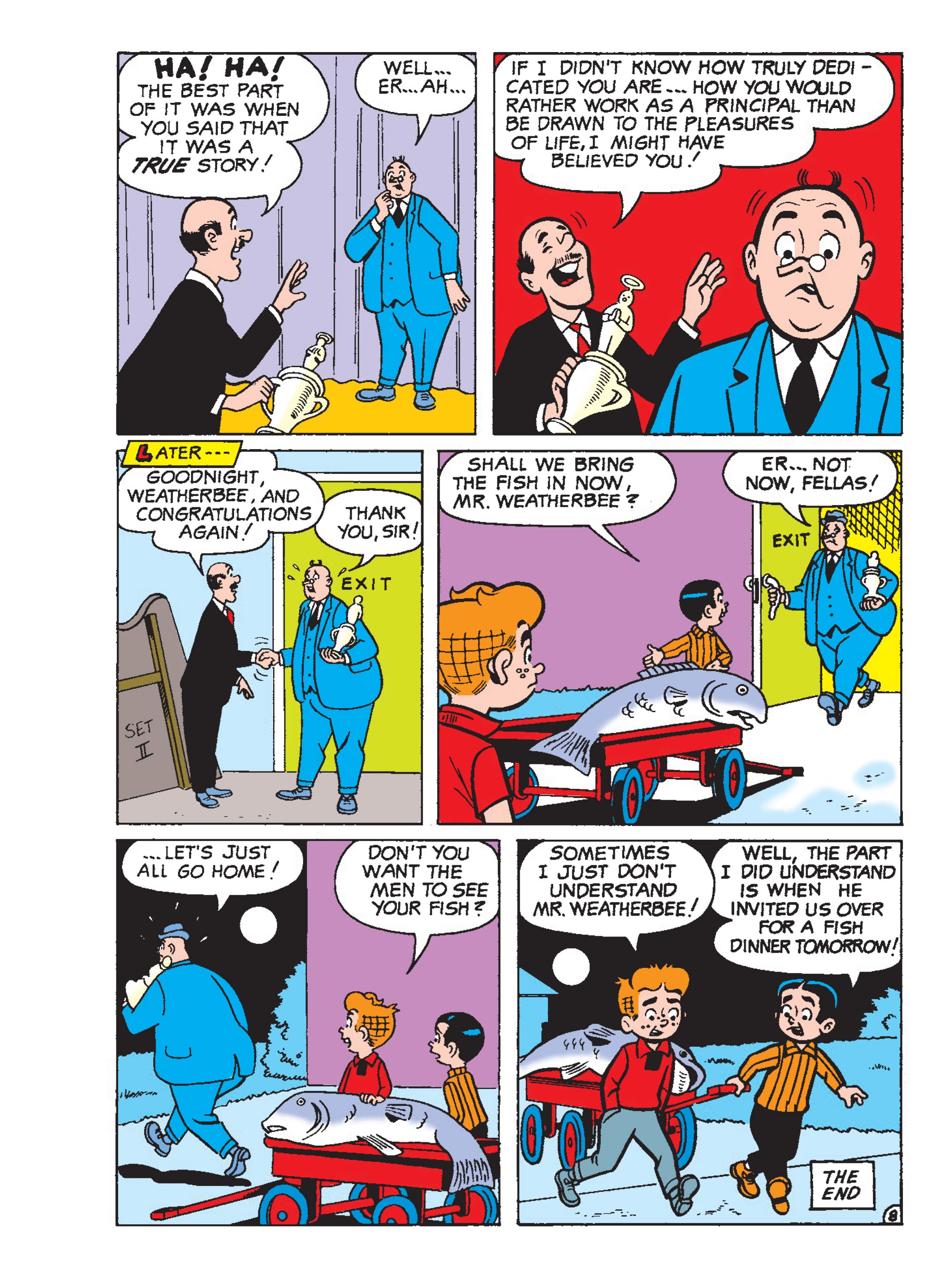 Read online World of Archie Double Digest comic -  Issue #87 - 163