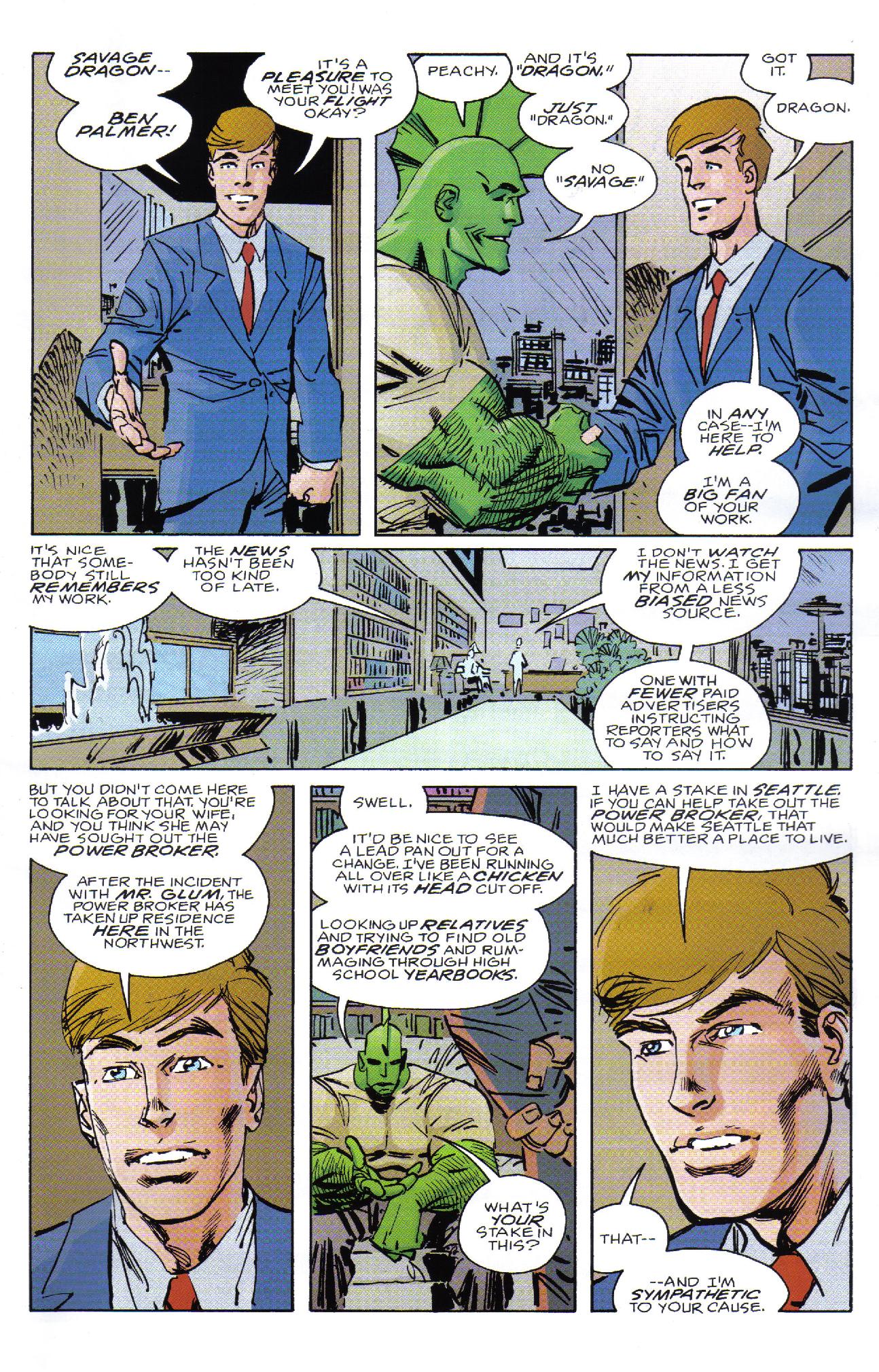 The Savage Dragon (1993) Issue #135 #138 - English 11