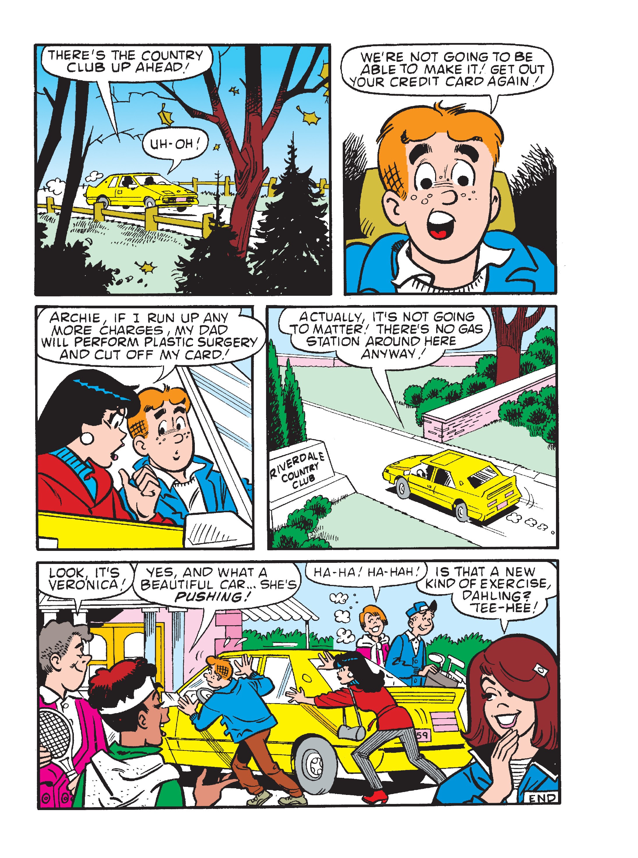 Read online Archie's Double Digest Magazine comic -  Issue #276 - 93