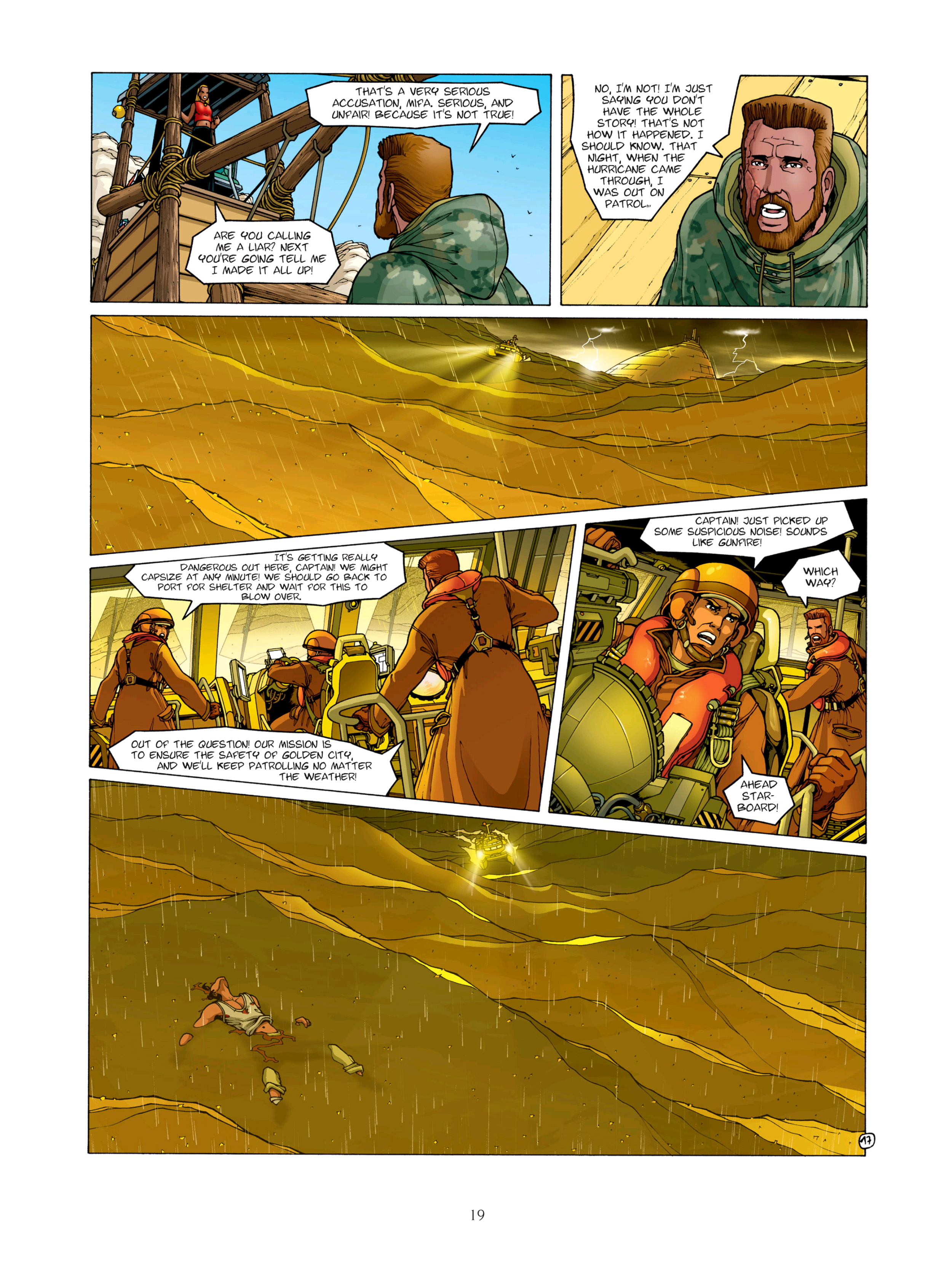 Read online Golden City comic -  Issue #5 - 19