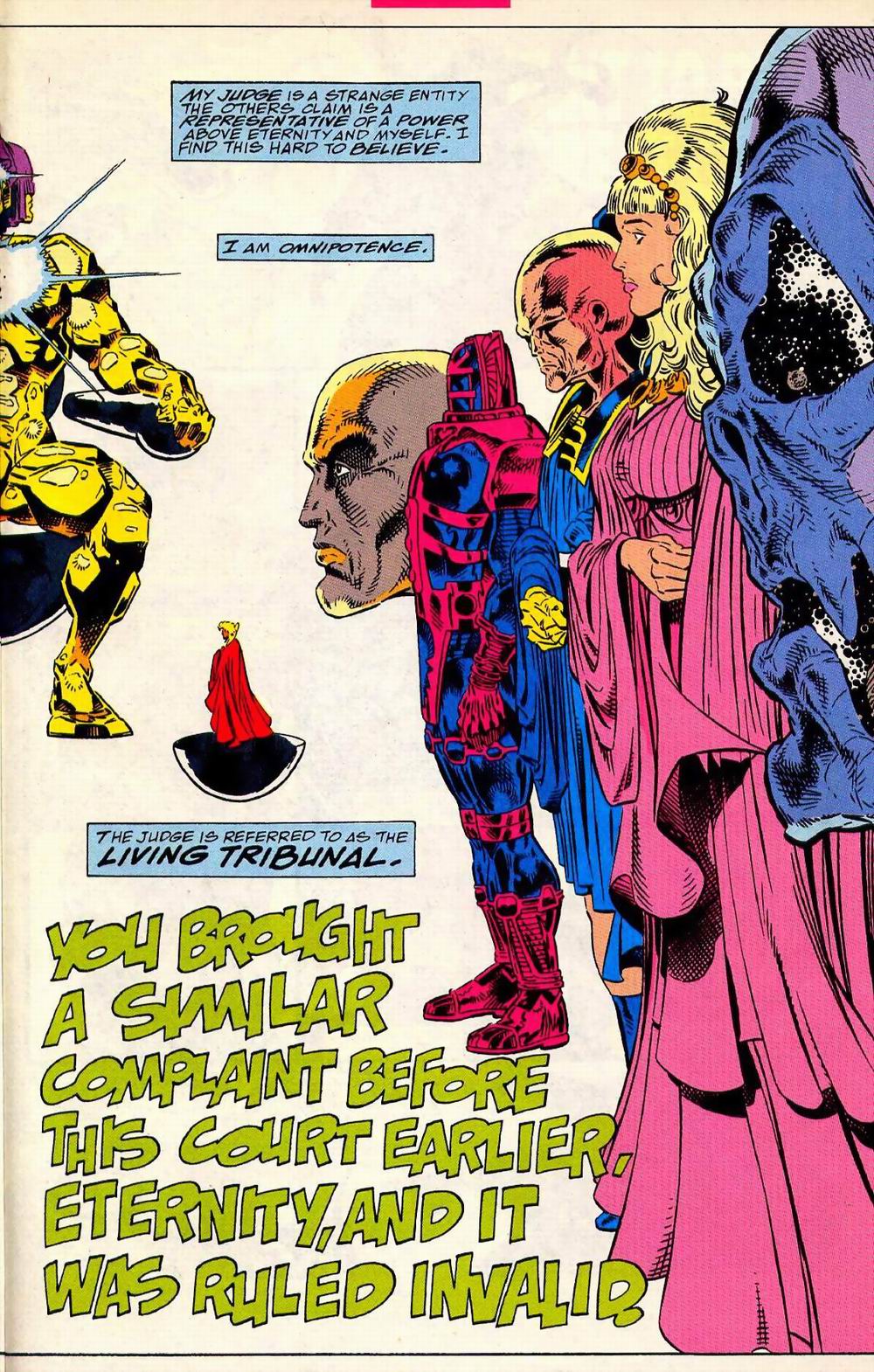 Read online Warlock and the Infinity Watch comic -  Issue #1 - 5