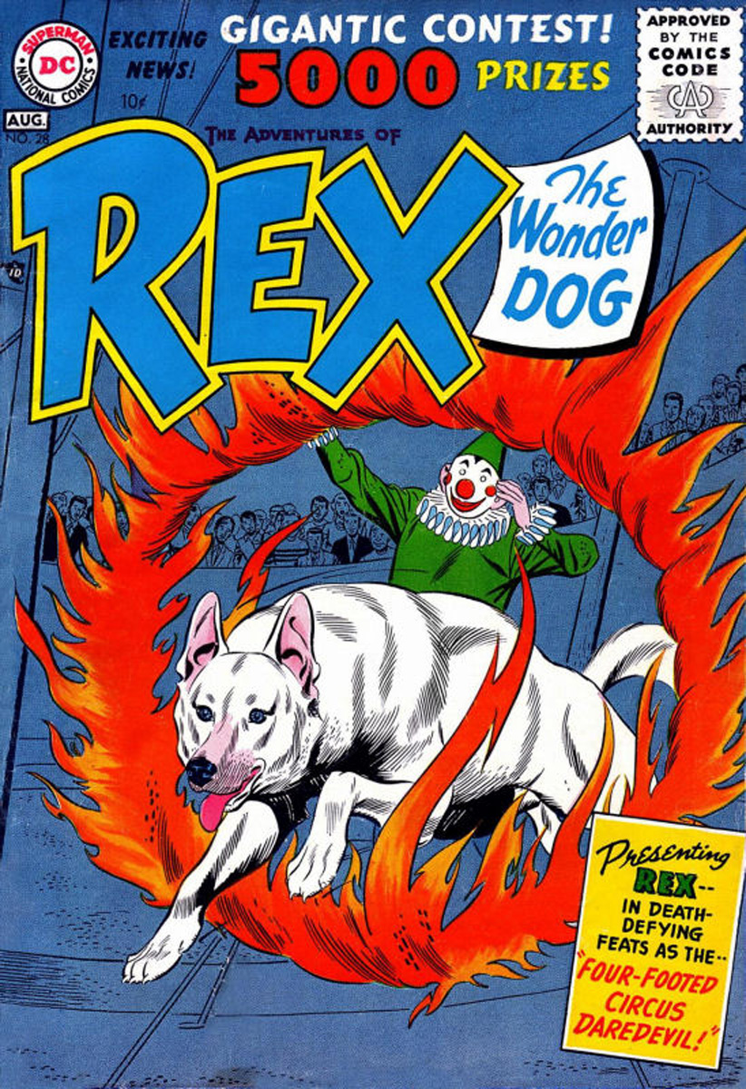 Read online The Adventures of Rex the Wonder Dog comic -  Issue #28 - 1
