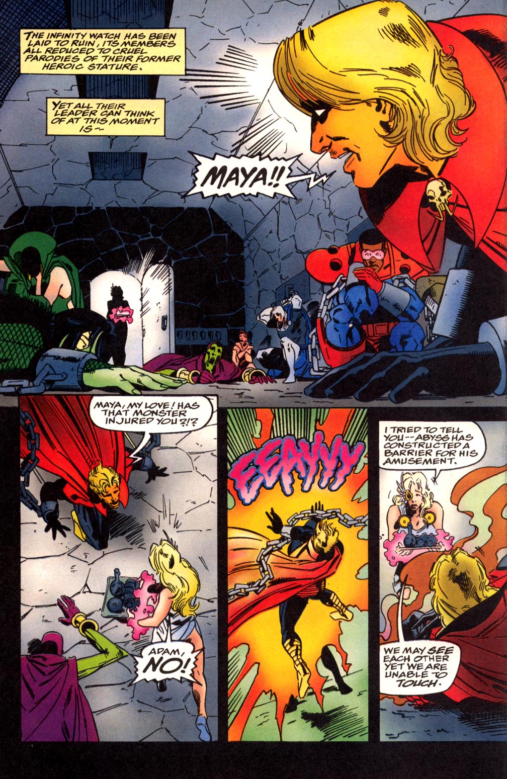 Read online Warlock and the Infinity Watch comic -  Issue #33 - 5