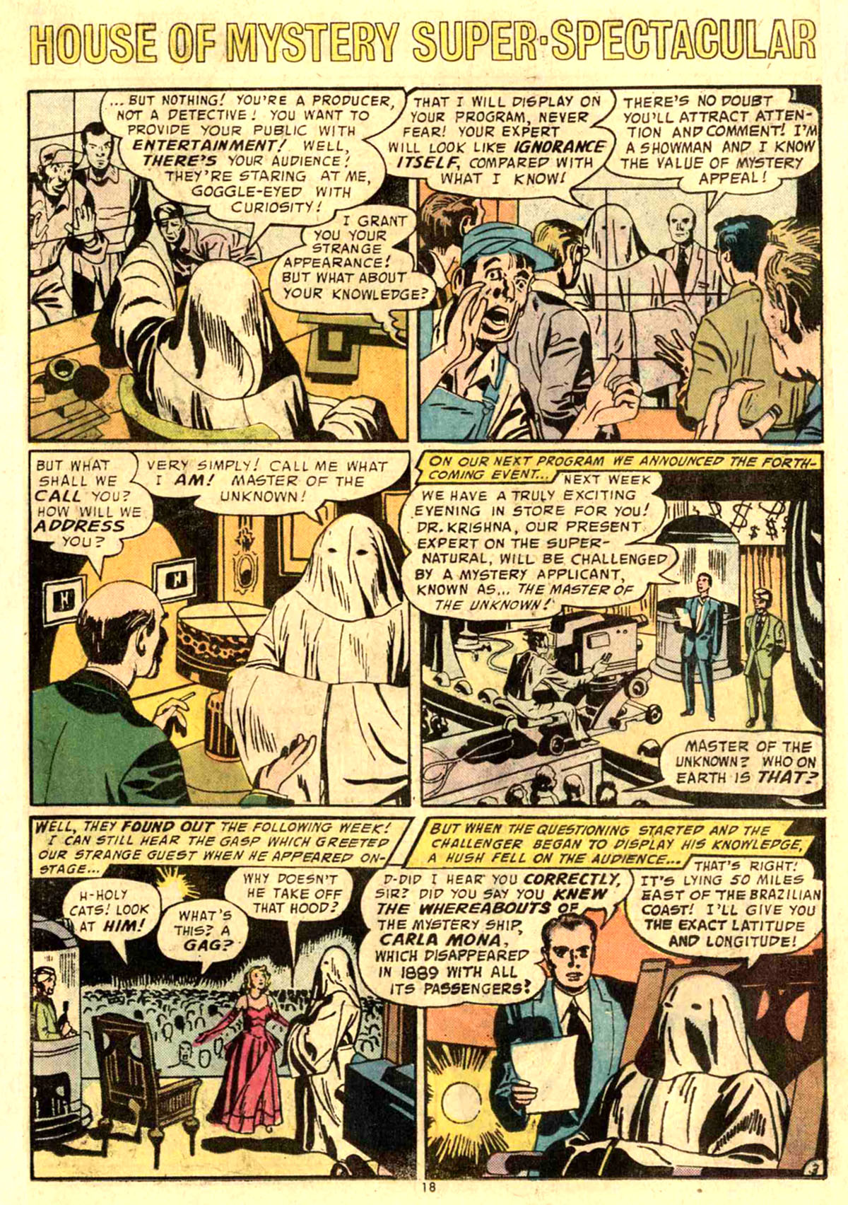 Read online House of Mystery (1951) comic -  Issue #225 - 17