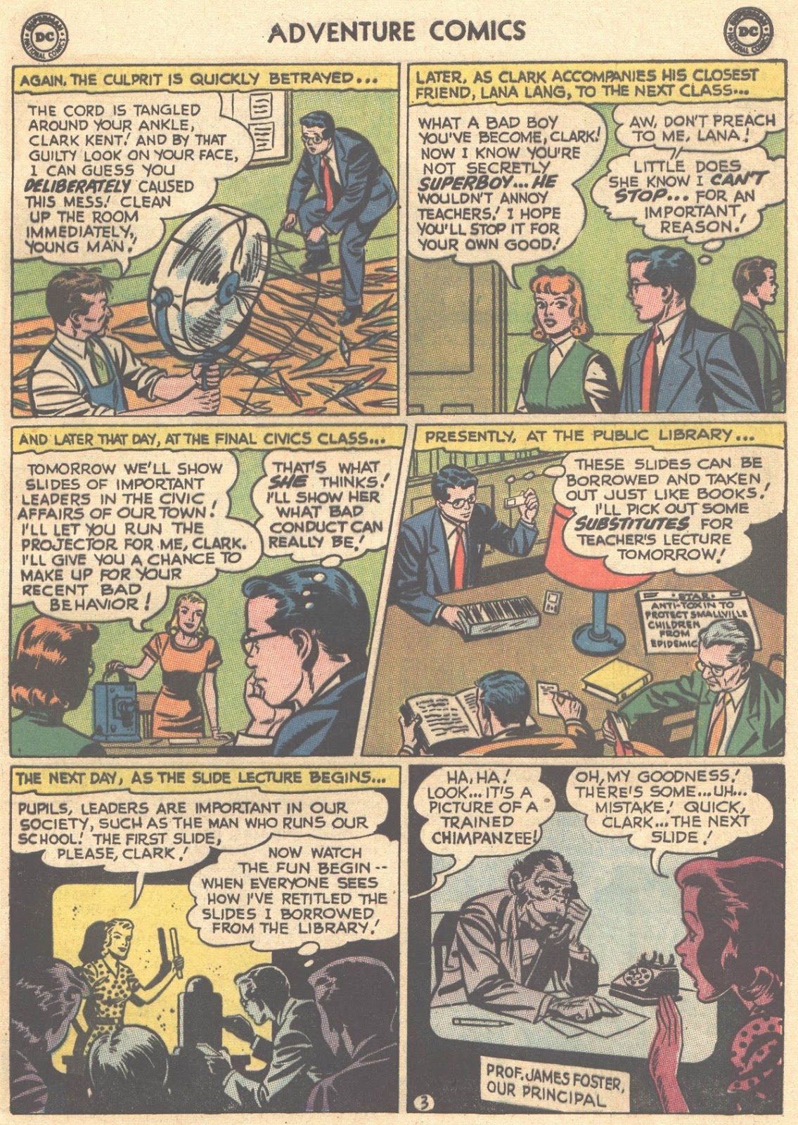 Adventure Comics (1938) issue 326 - Page 25