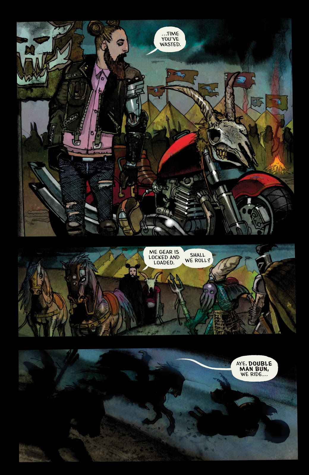 3 Floyds: Alpha King issue 3 - Page 7