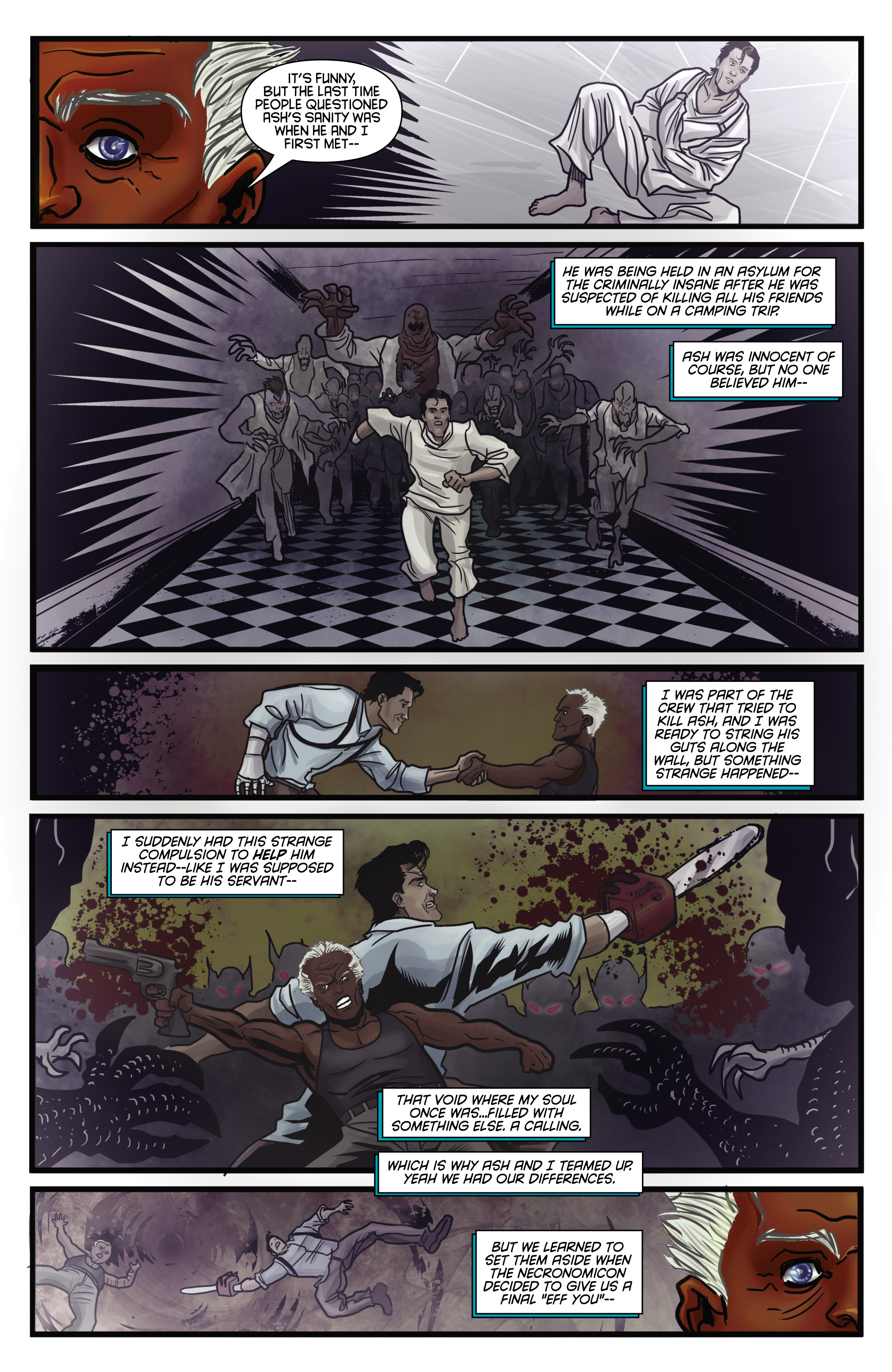 Read online Army of Darkness (2012) comic -  Issue # TPB 1 - 150