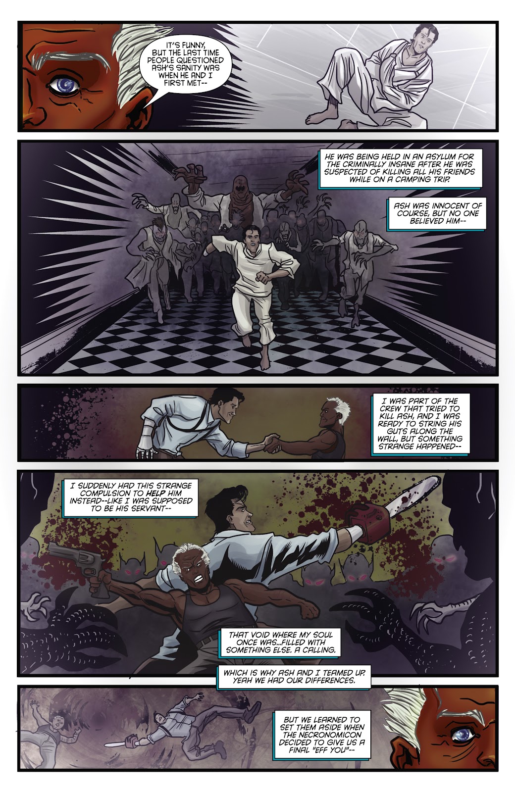 Army of Darkness (2012) issue TPB 1 - Page 150