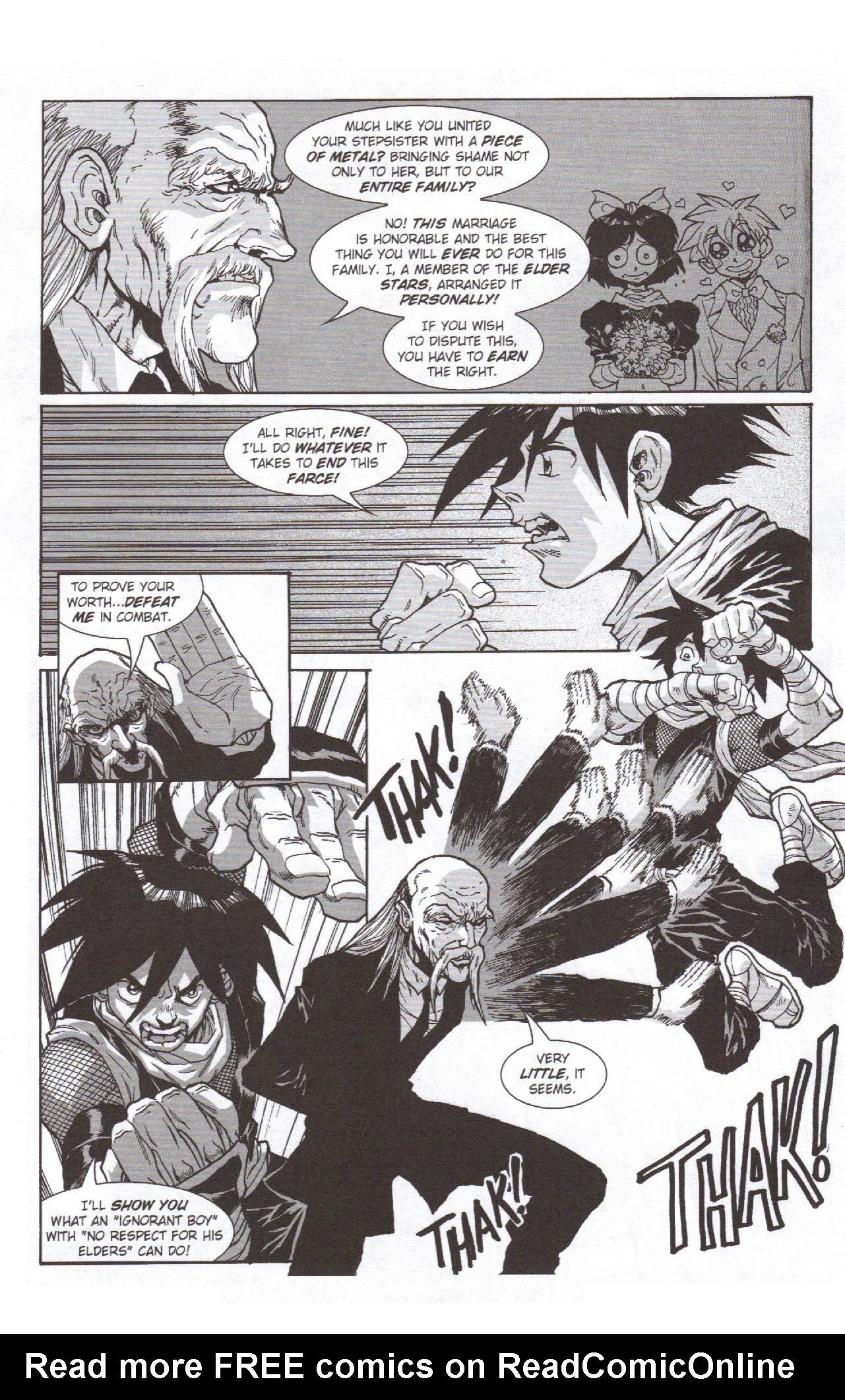 Read online Ninja High School (1986) comic -  Issue #169 - 13
