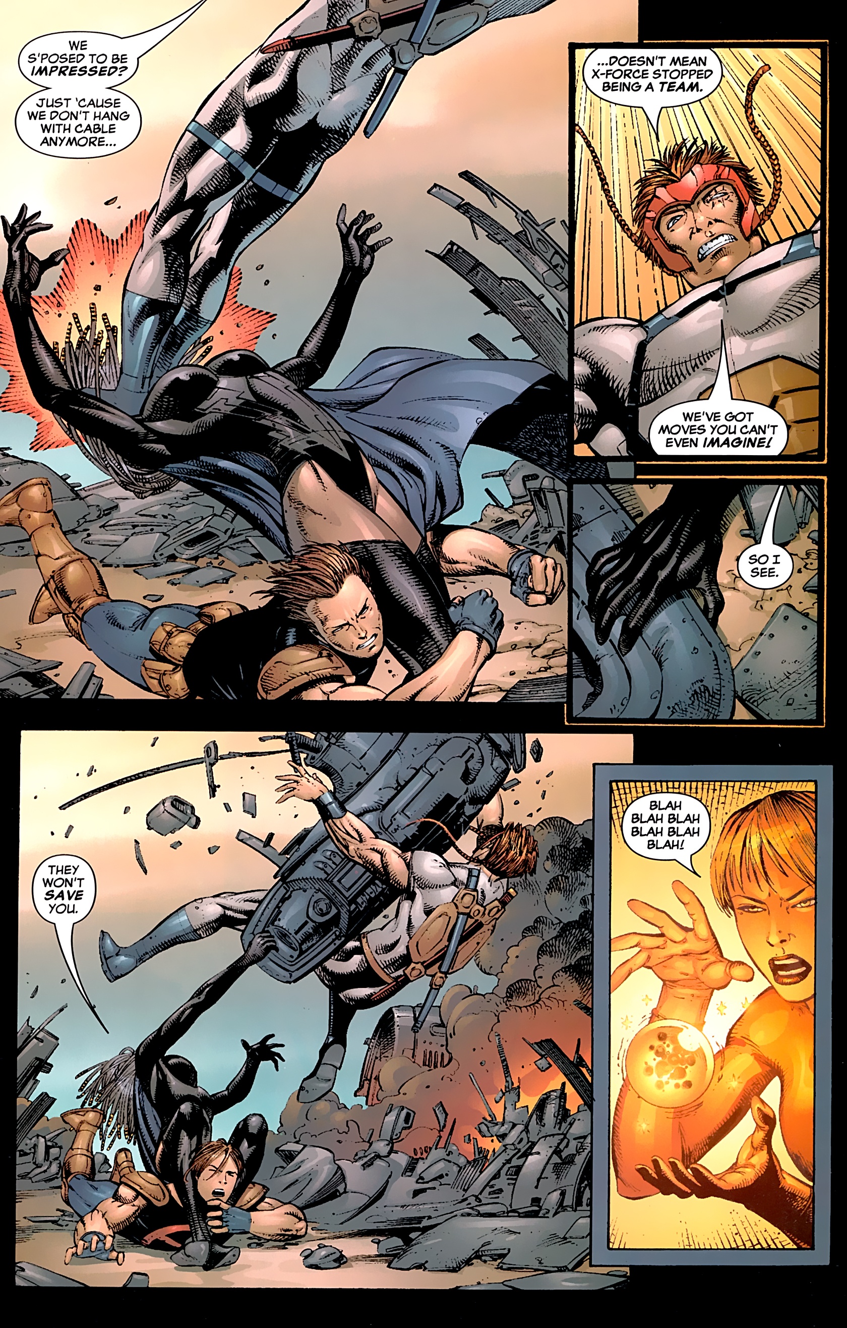 Read online X-Men: The End: Book 1: Dreamers & Demons comic -  Issue #4 - 10