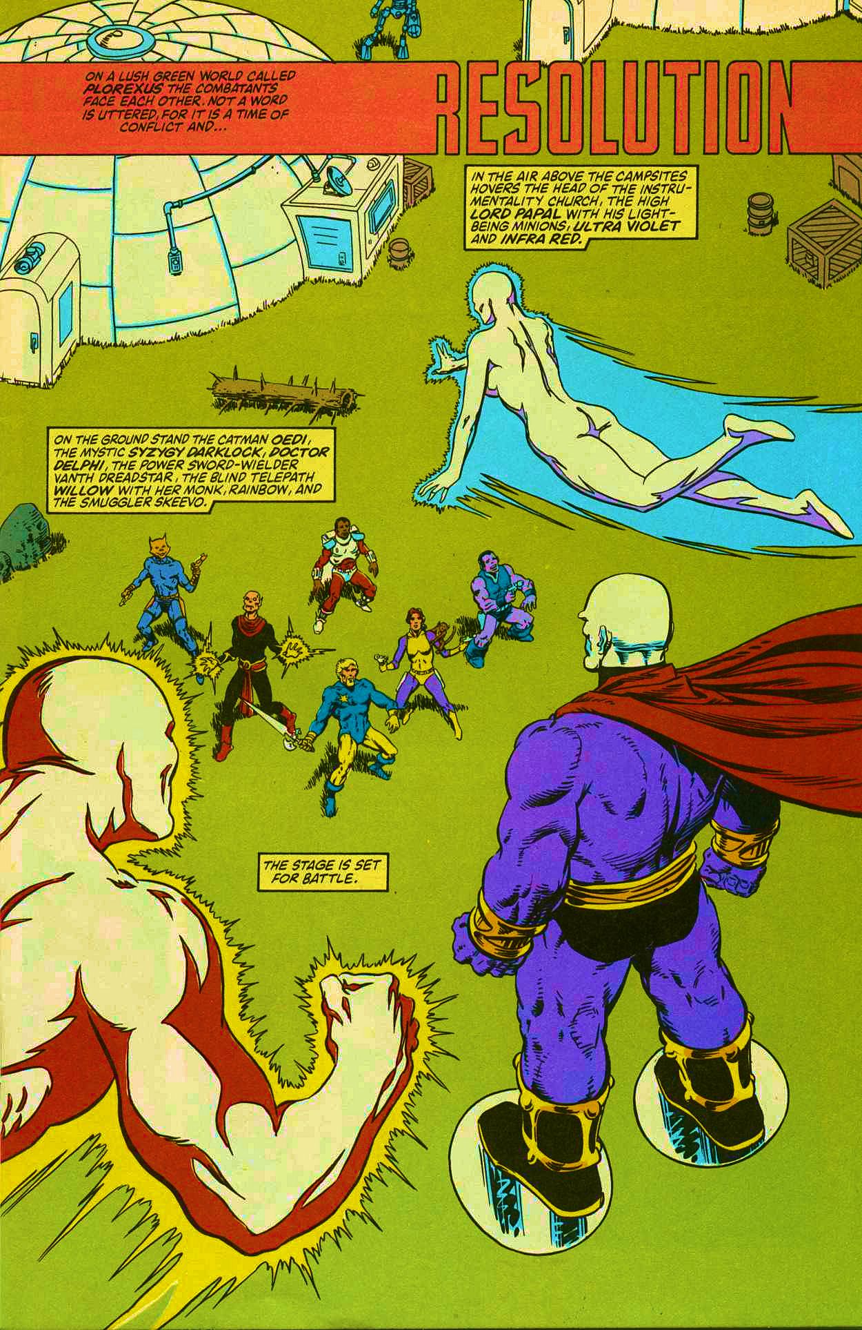 Read online Dreadstar comic -  Issue #14 - 3