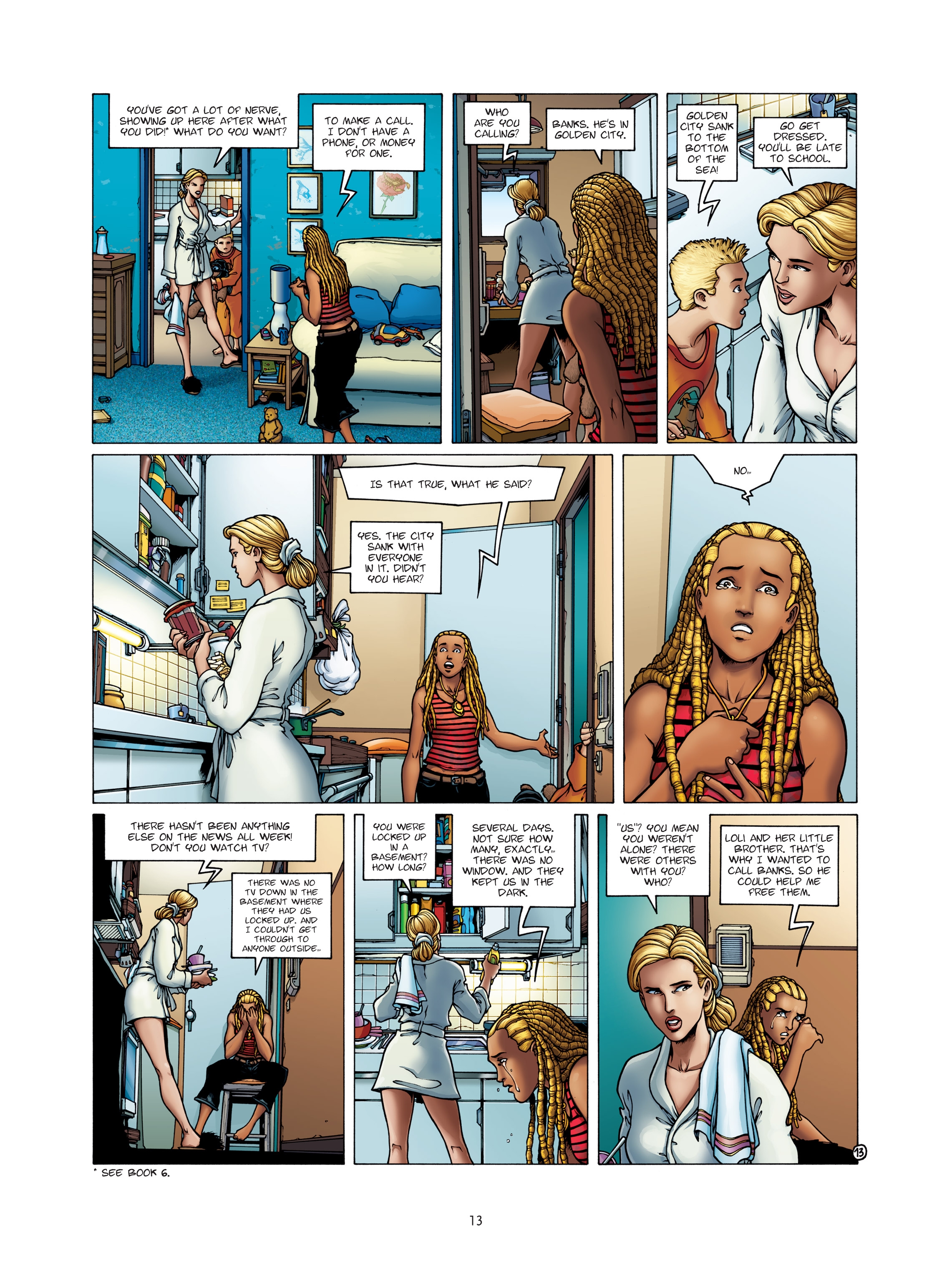 Read online Golden City comic -  Issue #8 - 15