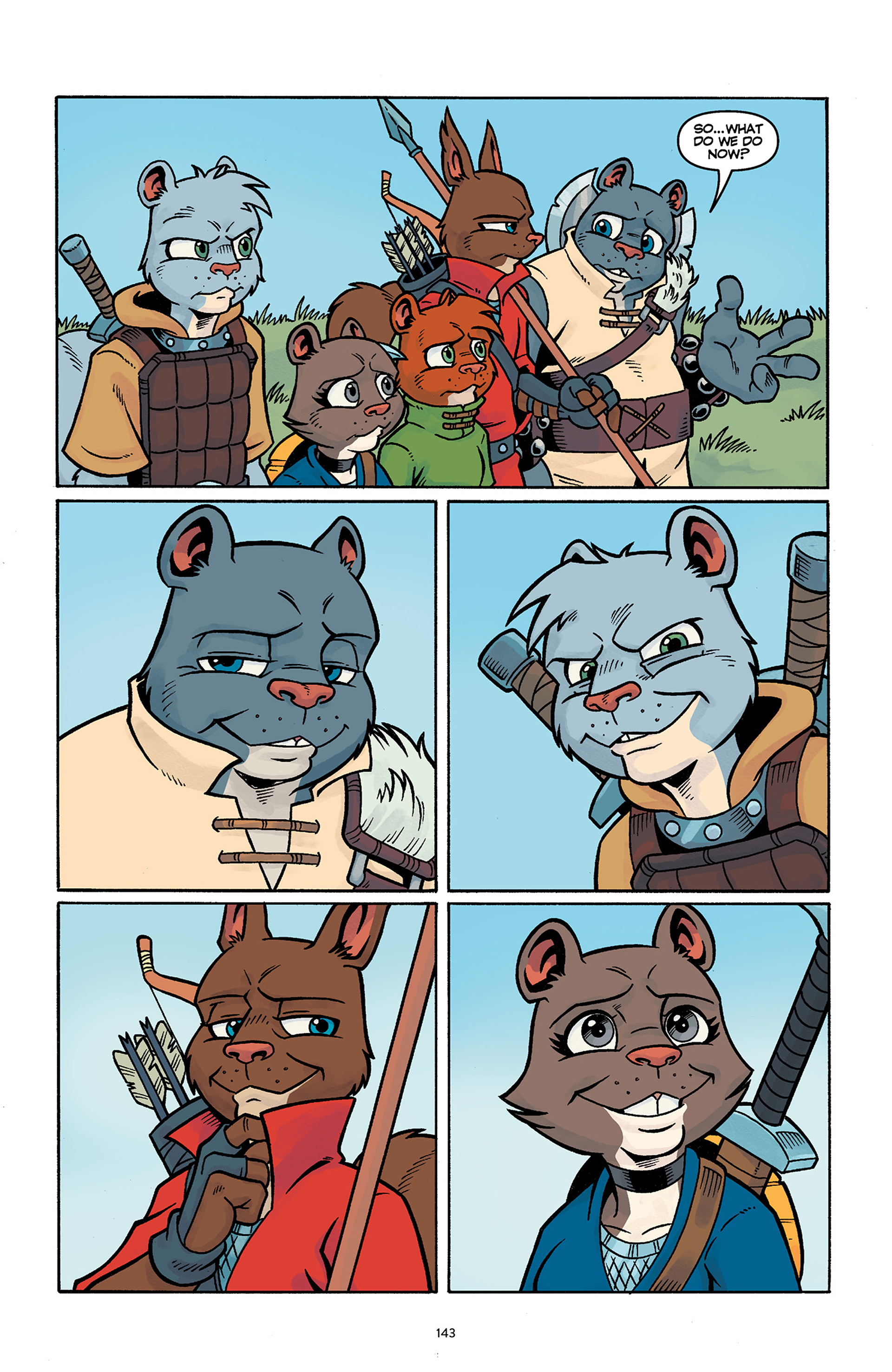 Read online Sons of Ashgard: Ill Met in Elmgard comic -  Issue # TPB (Part 2) - 41