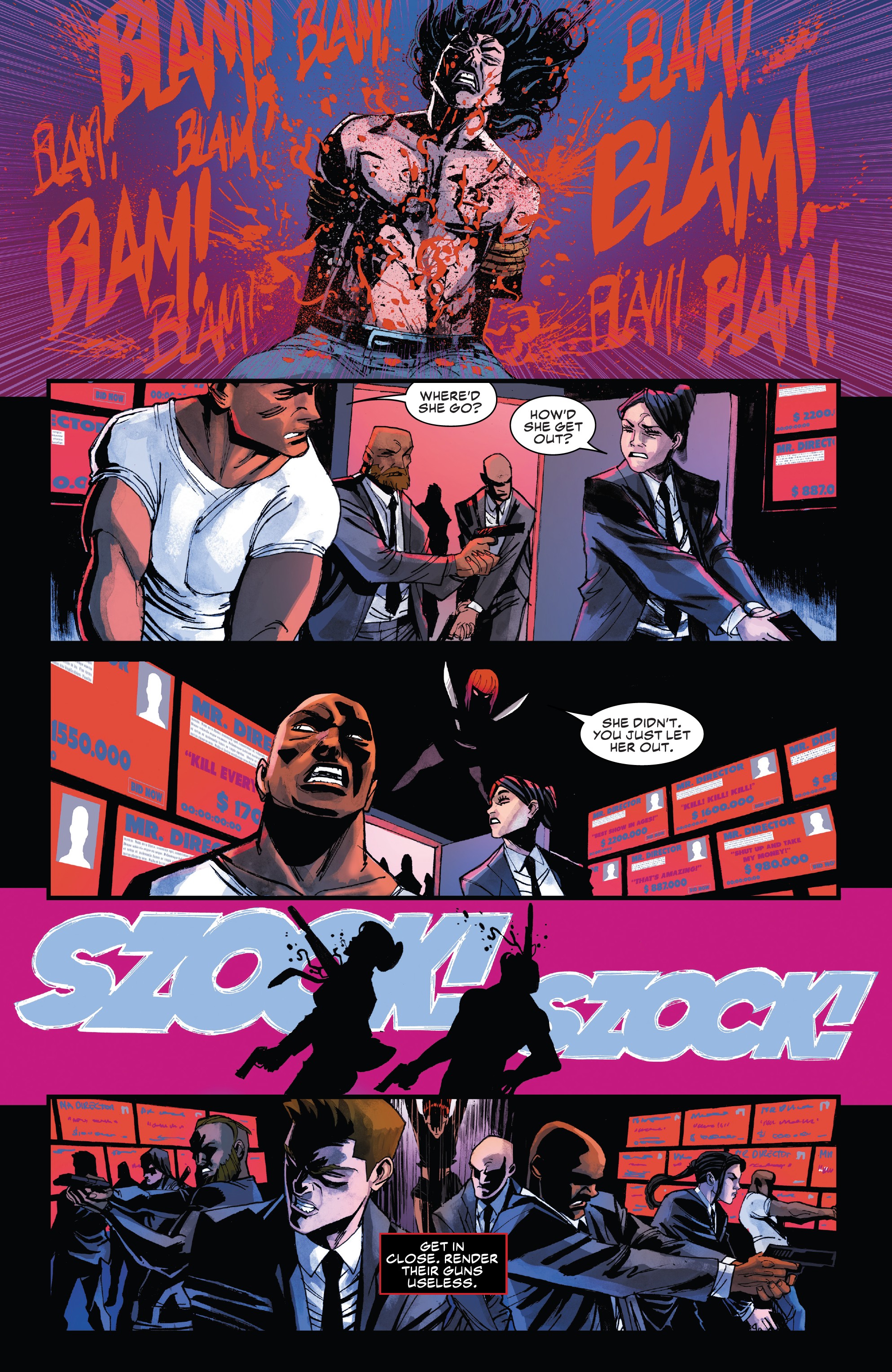 Read online Black Widow (2019) comic -  Issue #4 - 10