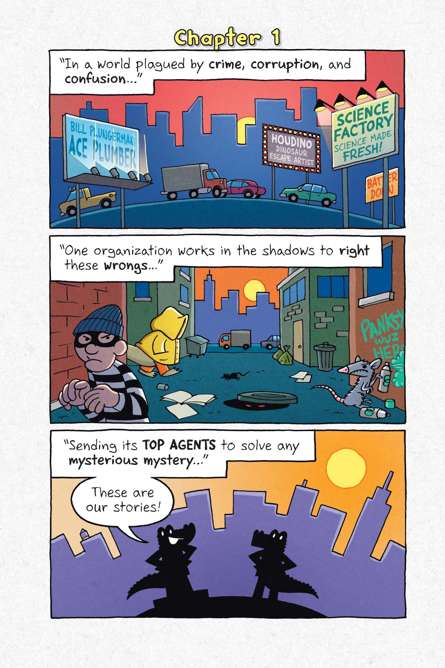 Read online InvestiGators comic -  Issue # TPB 1 (Part 1) - 6