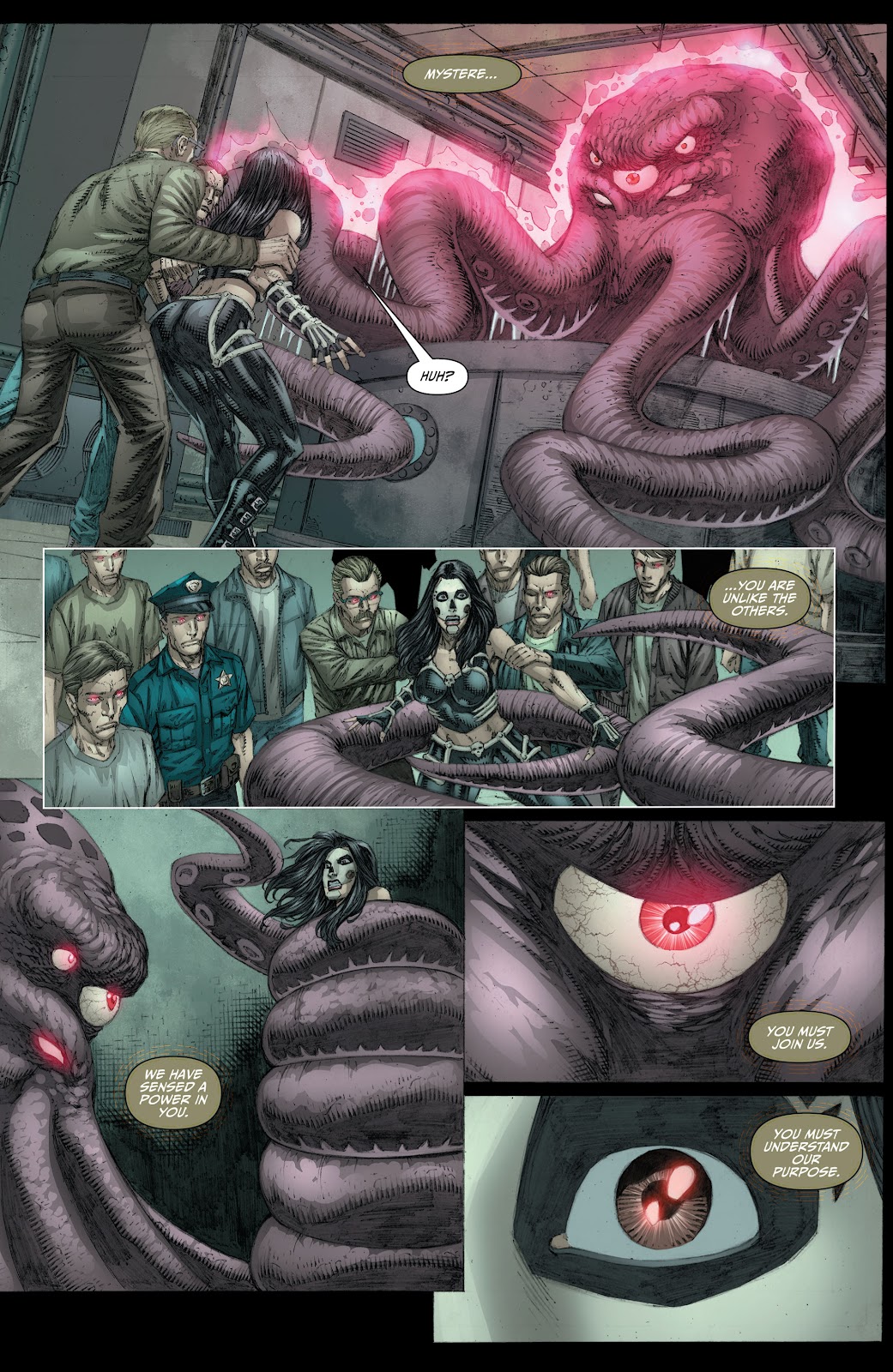 Mystere Annual: Spawn of the Abyss issue Full - Page 24