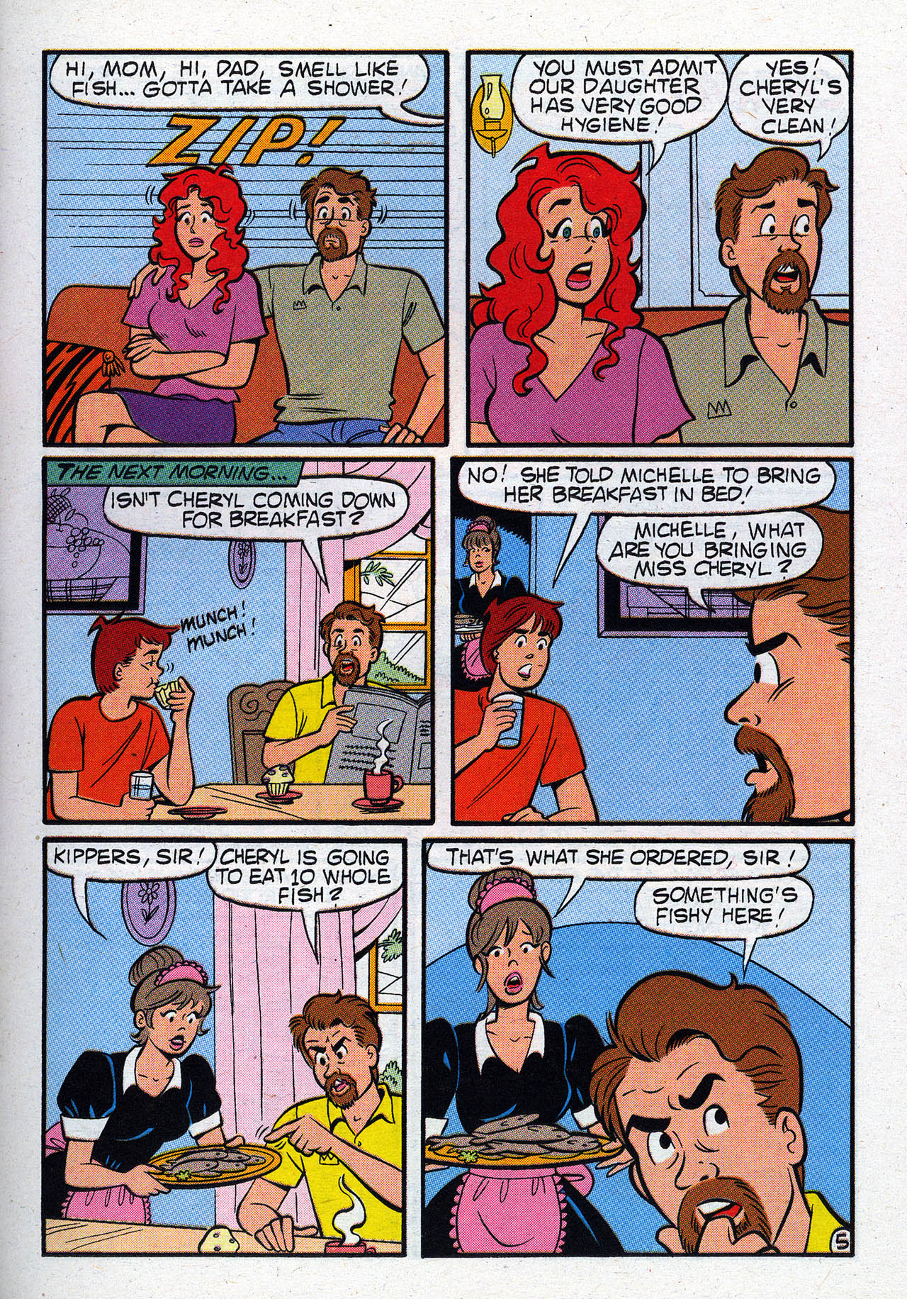 Read online Tales From Riverdale Digest comic -  Issue #3 - 33