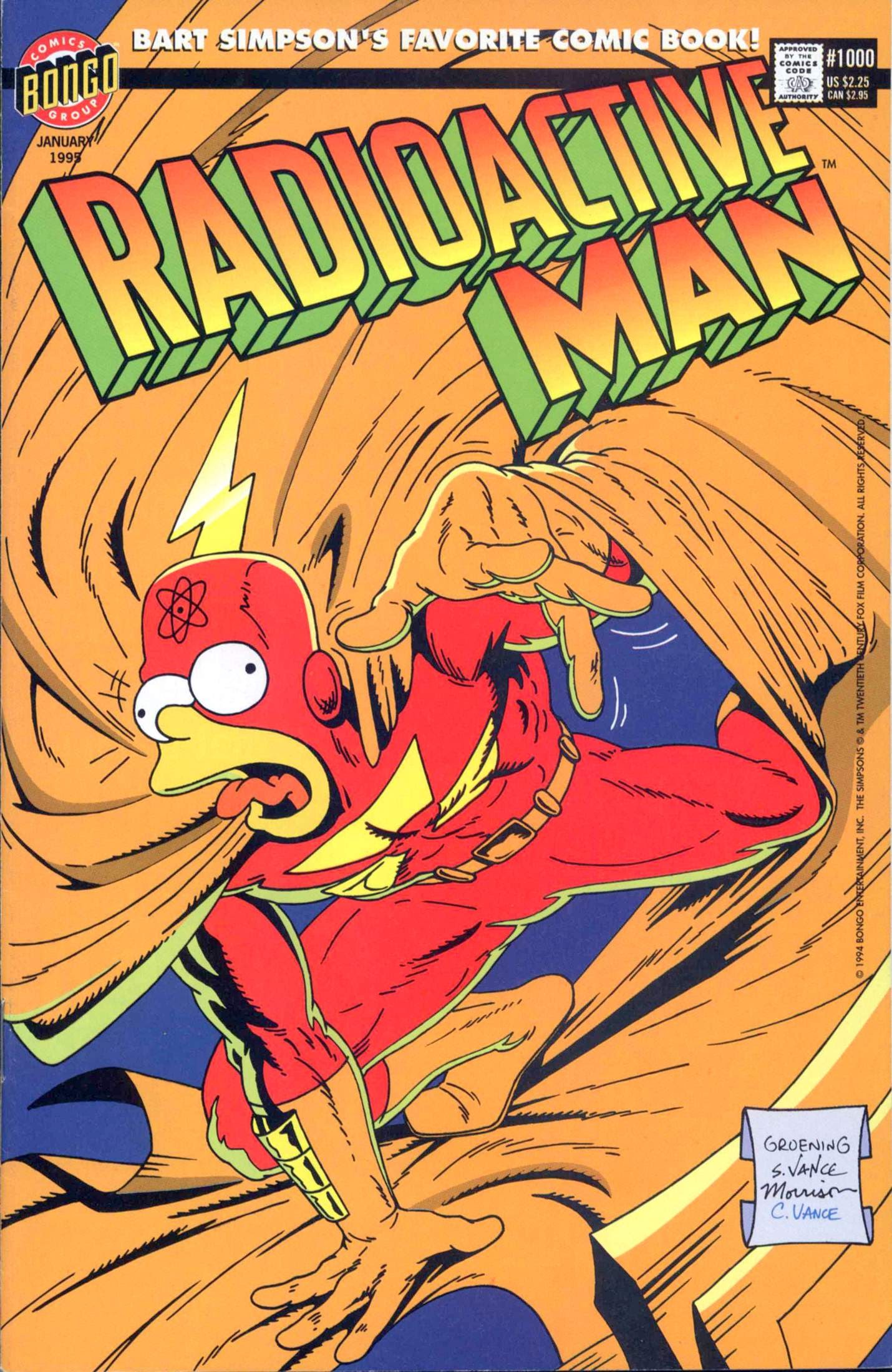 Read online Radioactive Man (1993) comic -  Issue #6 - 1