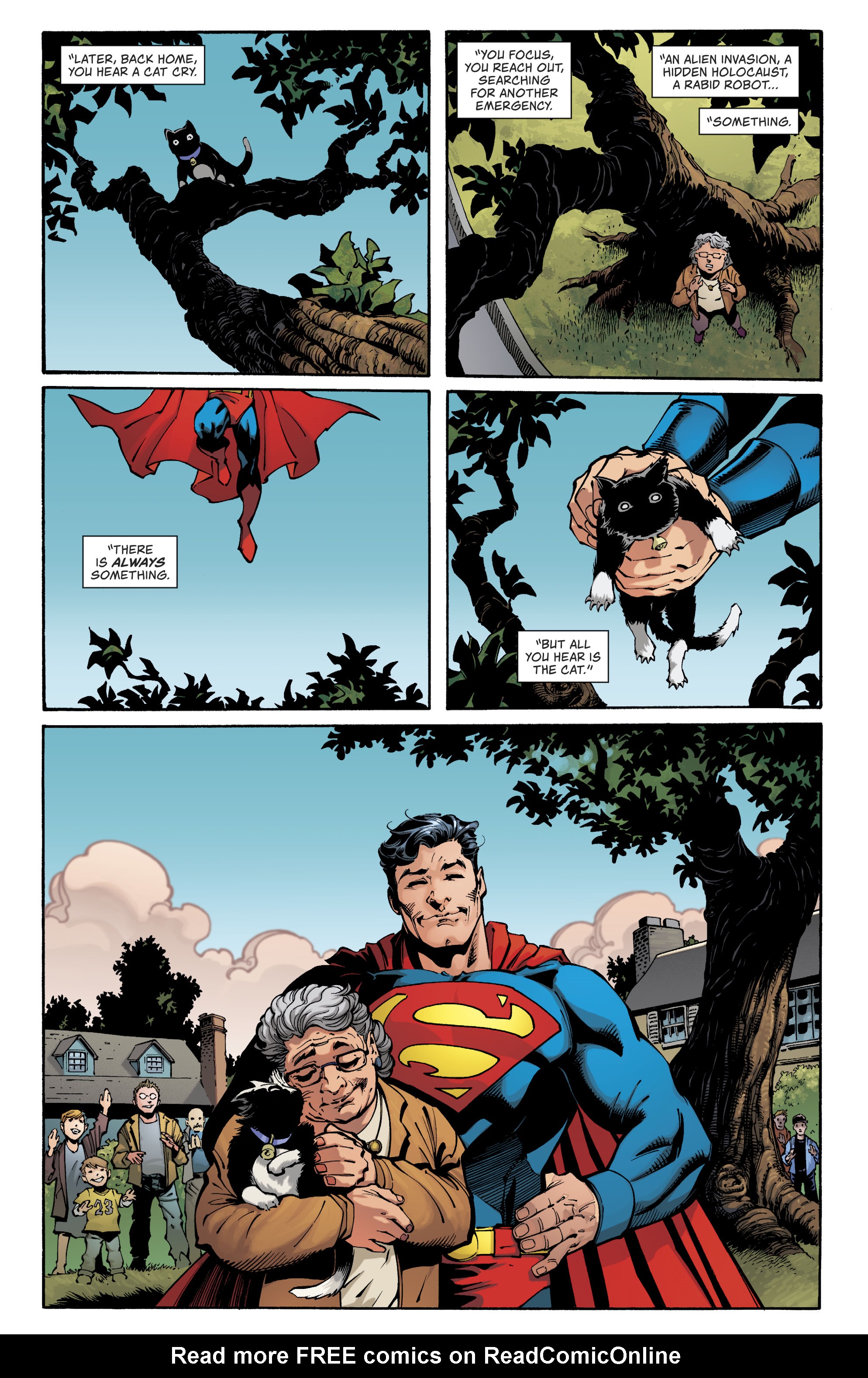 Read online Superman: Up in the Sky comic -  Issue #5 - 24