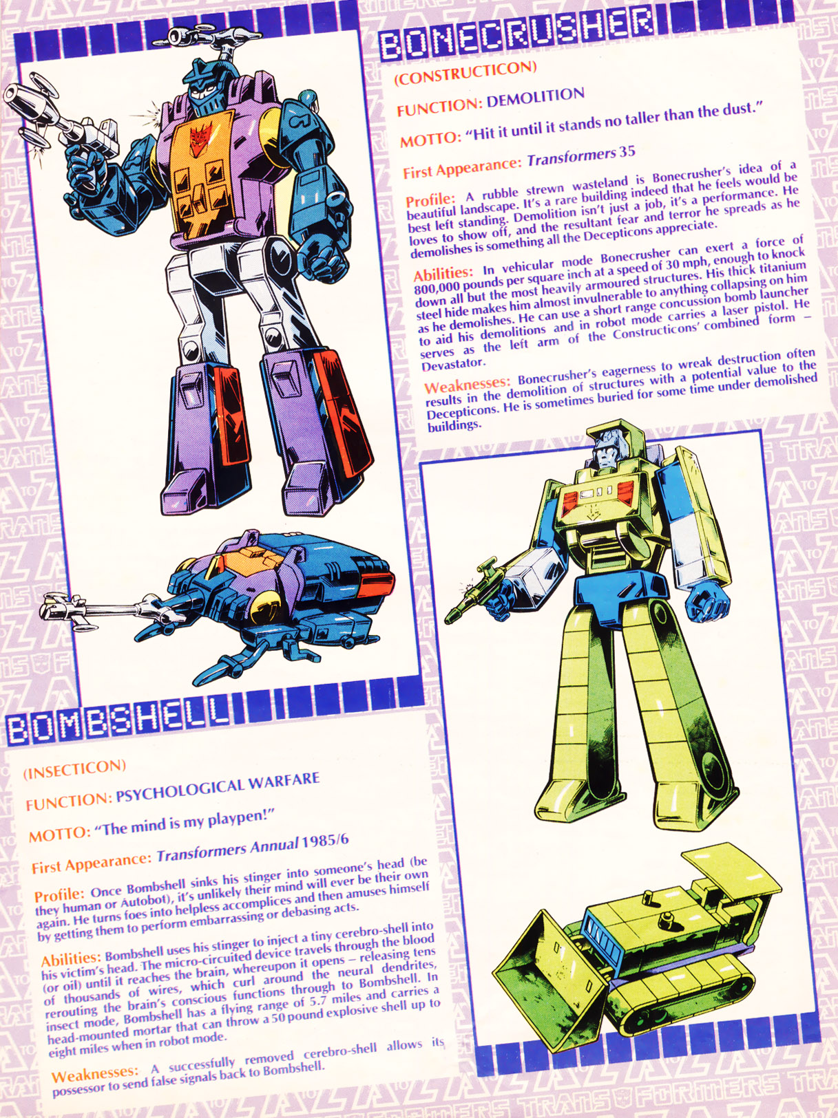 Read online The Transformers (UK) comic -  Issue #116 - 15