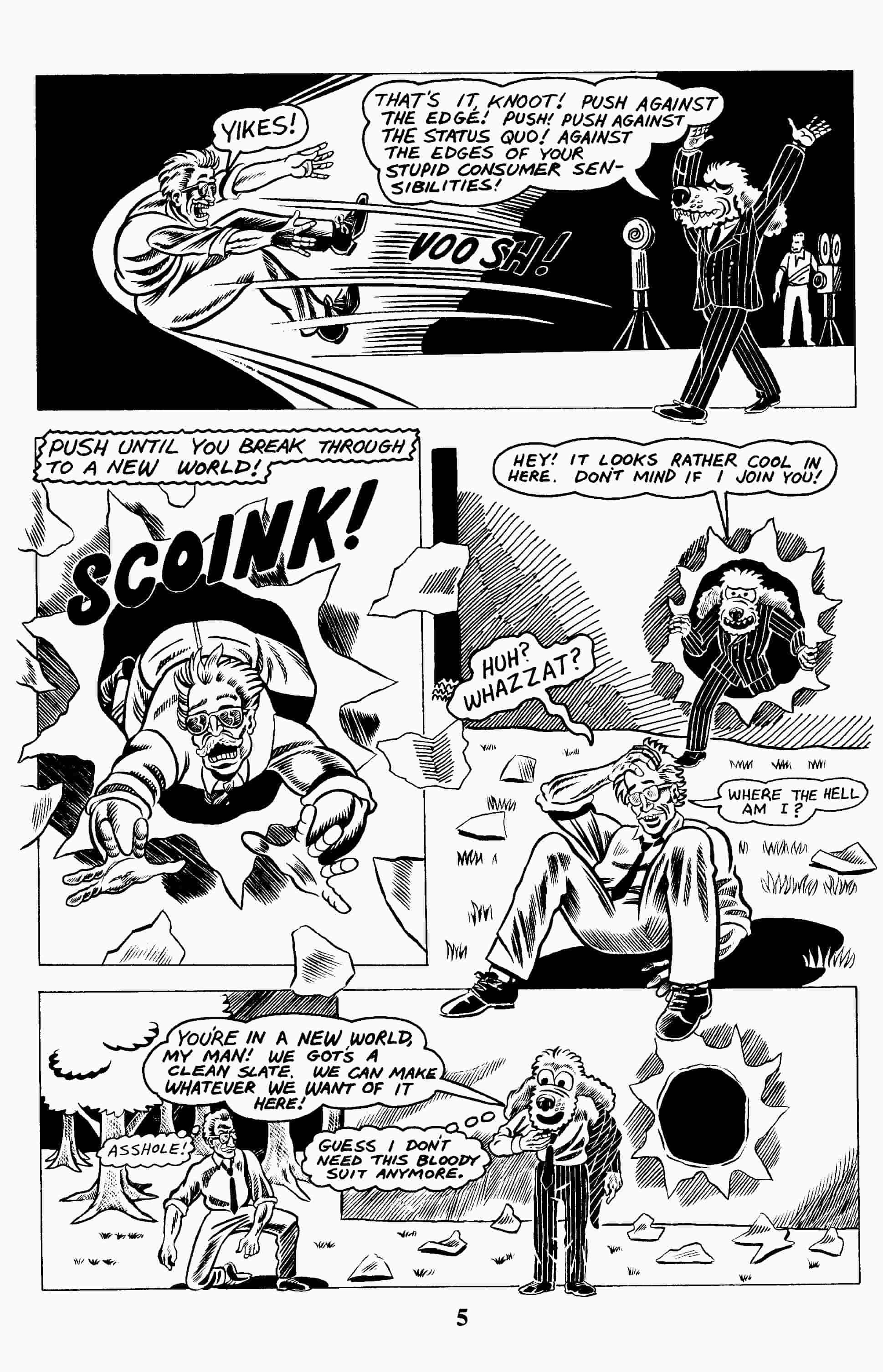 Read online Dog Boy comic -  Issue #4 - 7