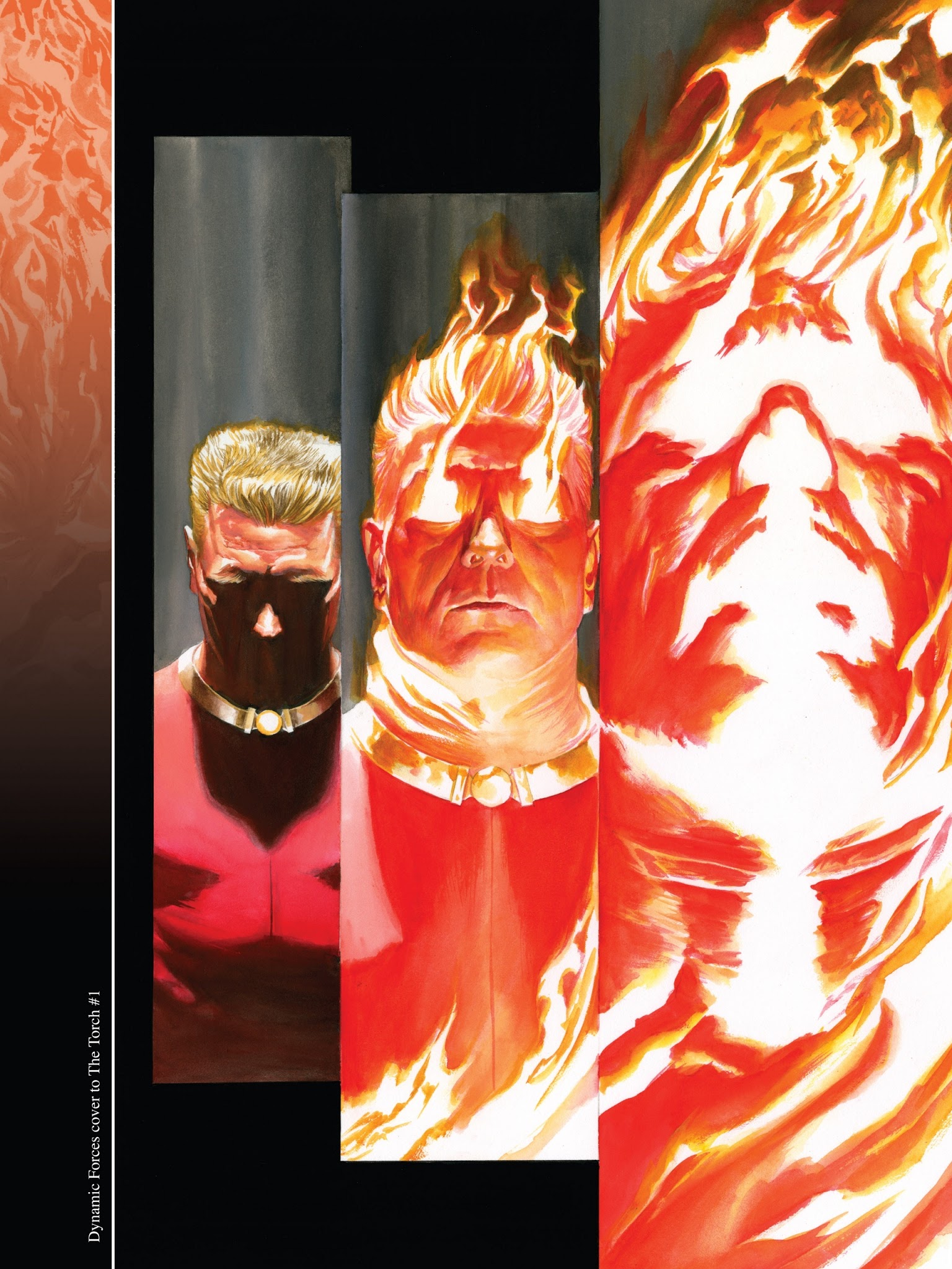 Read online The Dynamite Art of Alex Ross comic -  Issue # TPB - 186