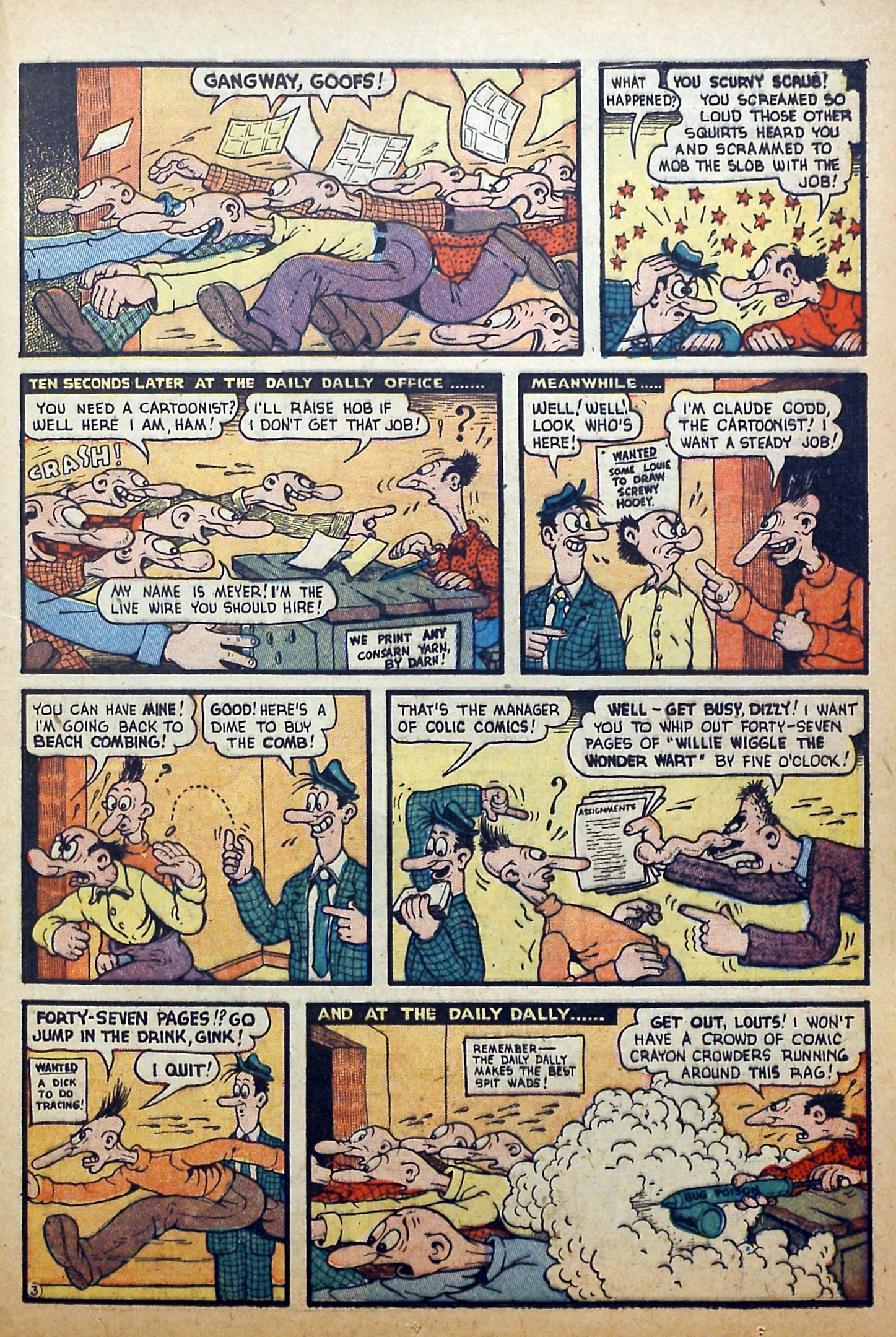 Read online Daredevil (1941) comic -  Issue #20 - 35