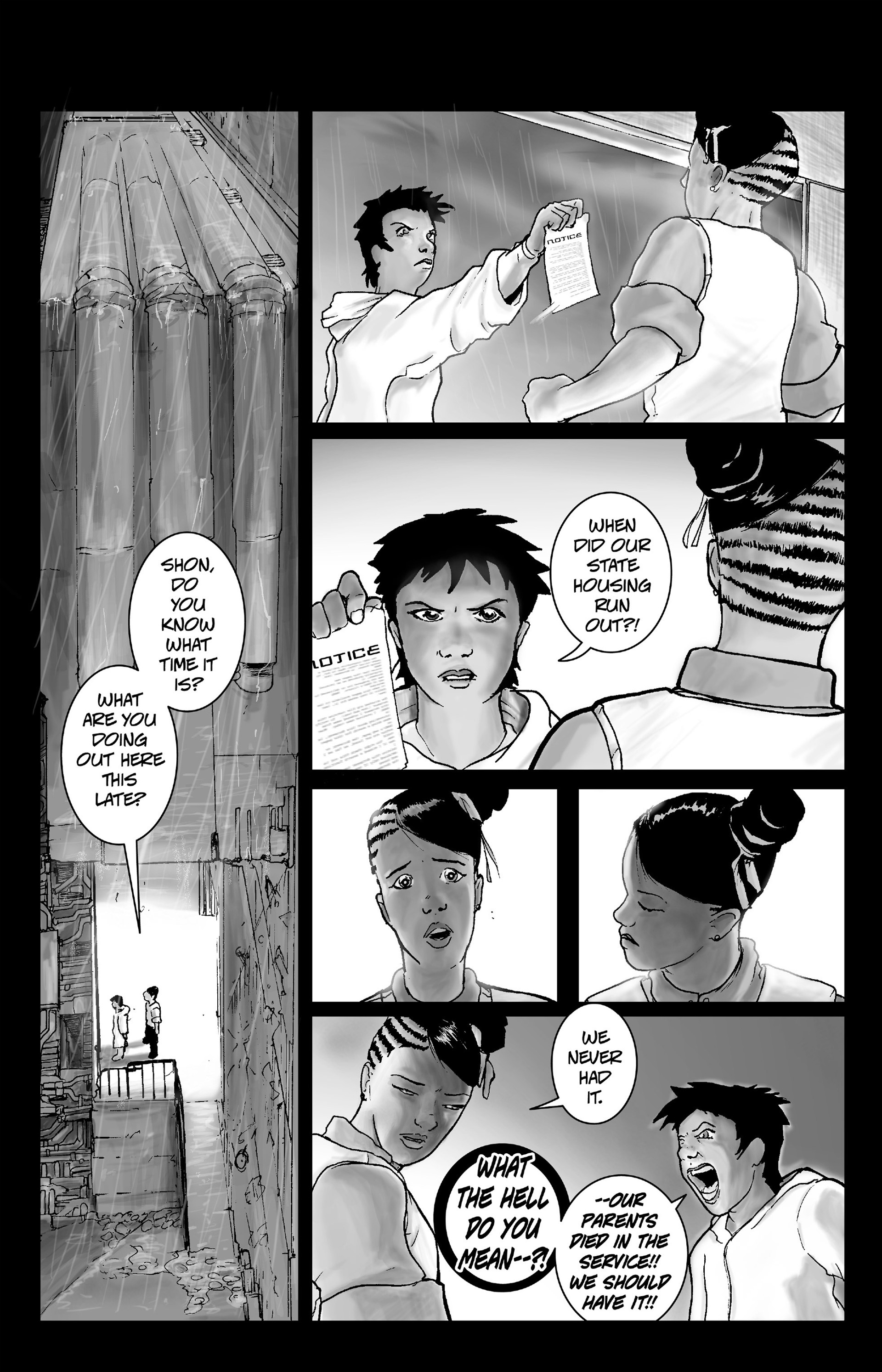 Read online Assembly comic -  Issue #2 - 20