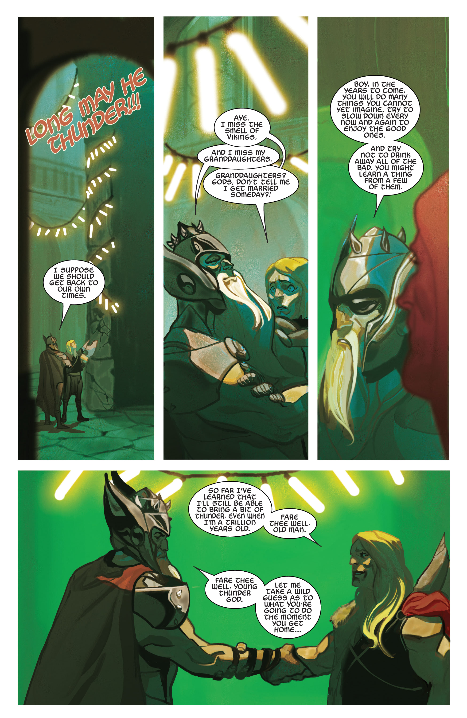 Read online Thor by Jason Aaron & Russell Dauterman comic -  Issue # TPB 5 (Part 2) - 7