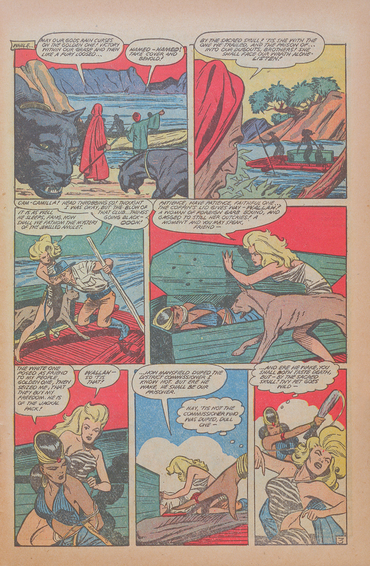Read online Jungle Comics comic -  Issue #113 - 45