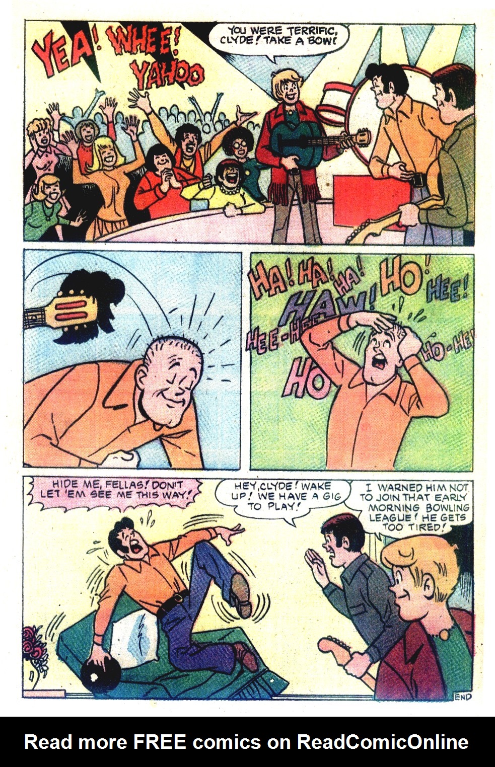 Read online The Mad House Glads comic -  Issue #85 - 25
