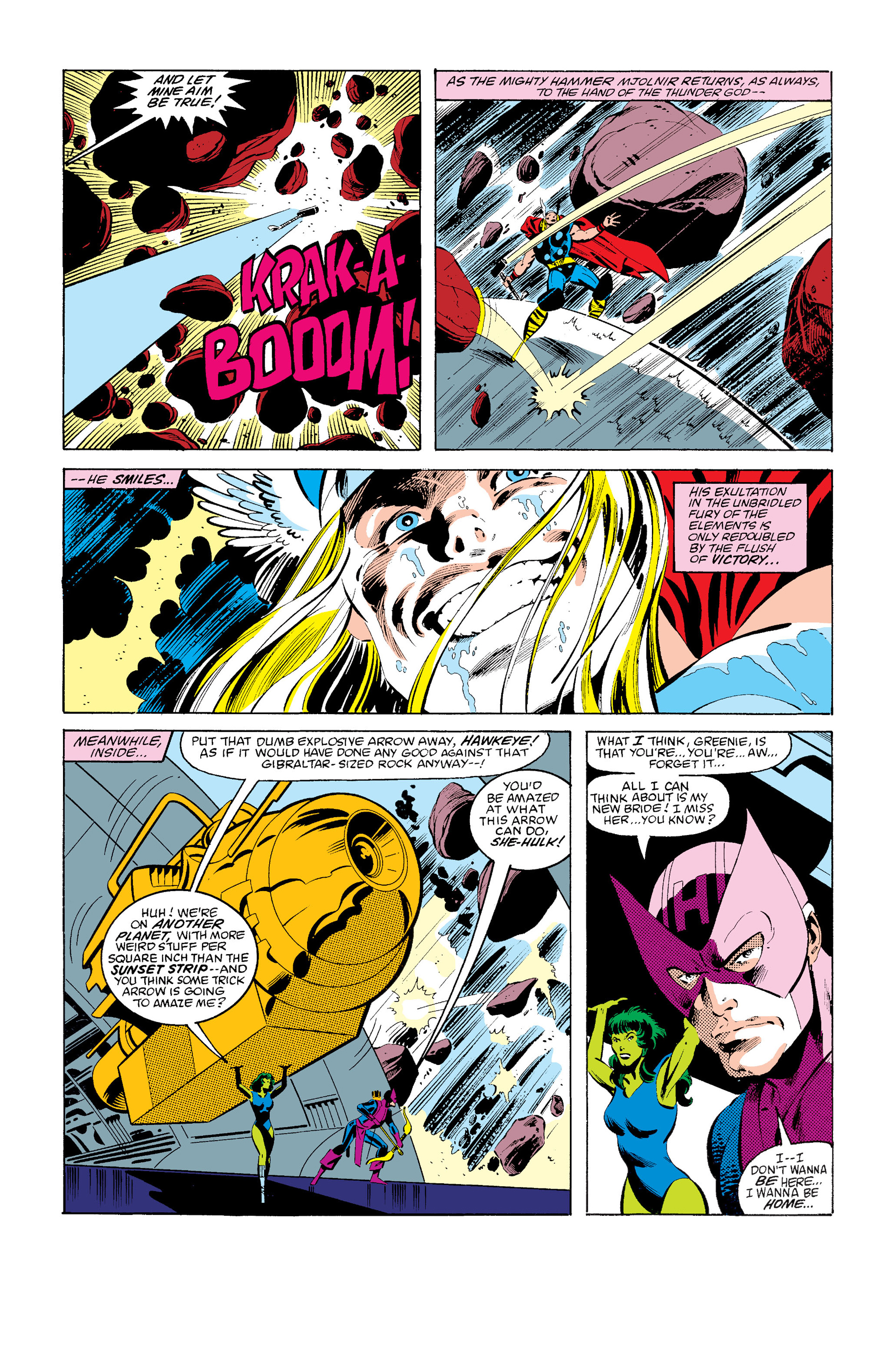 Read online Marvel Super Heroes Secret Wars (1984) comic -  Issue #3 - 7