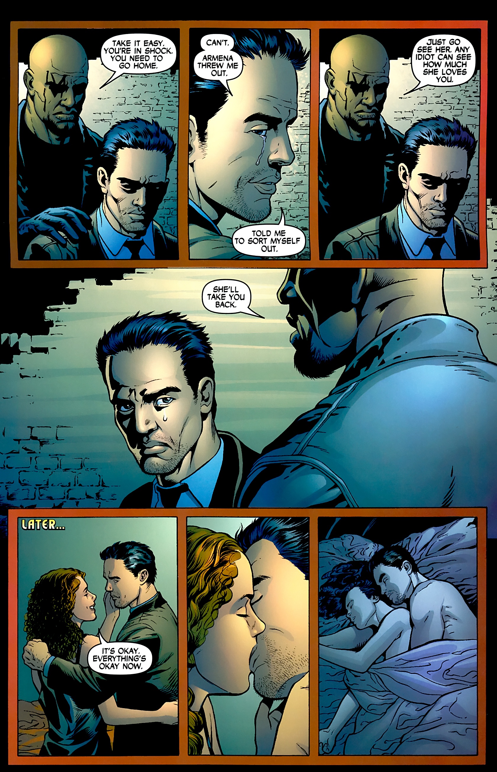 Read online District X comic -  Issue #12 - 19