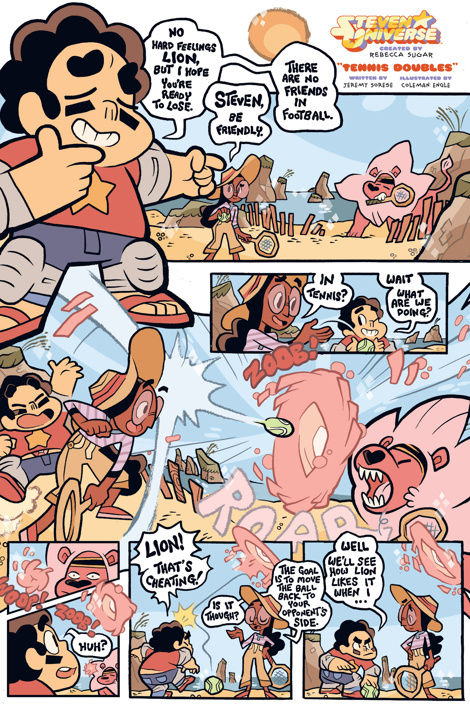 Read online The Amazing World of Gumball comic -  Issue #2 - 22