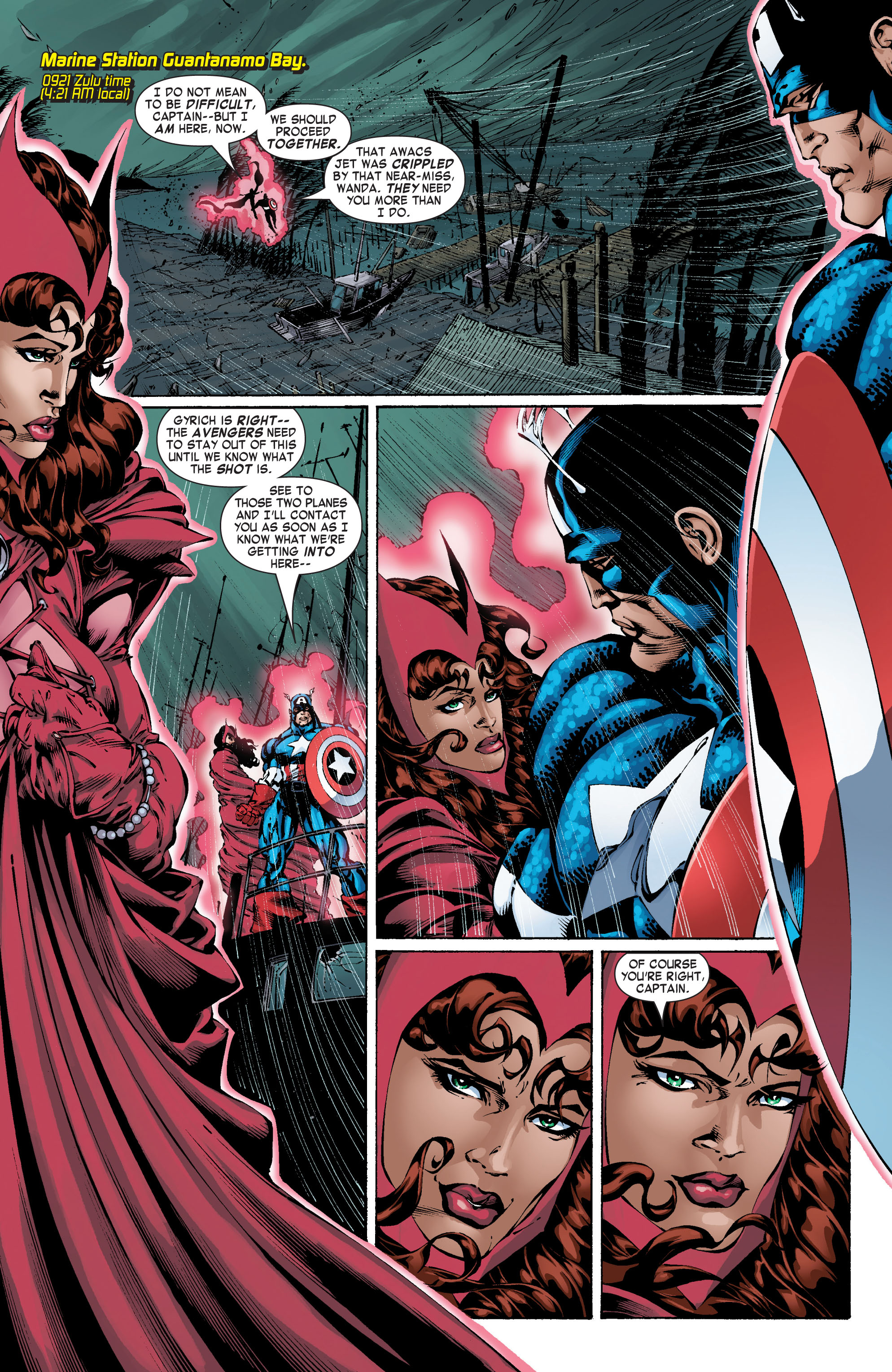 Read online Captain America & the Falcon comic - Issue #2
