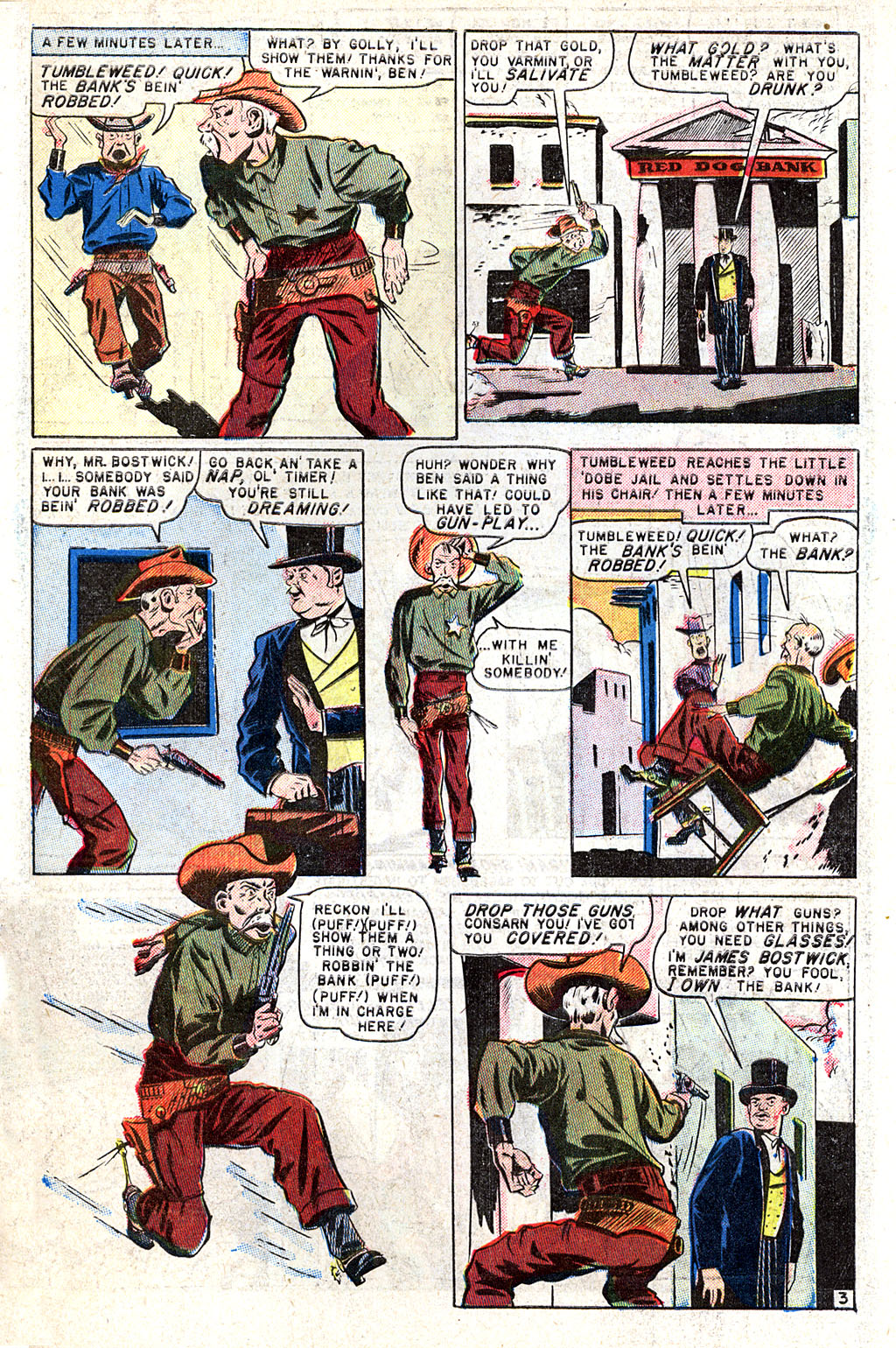 Read online Blaze Carson comic -  Issue #3 - 29