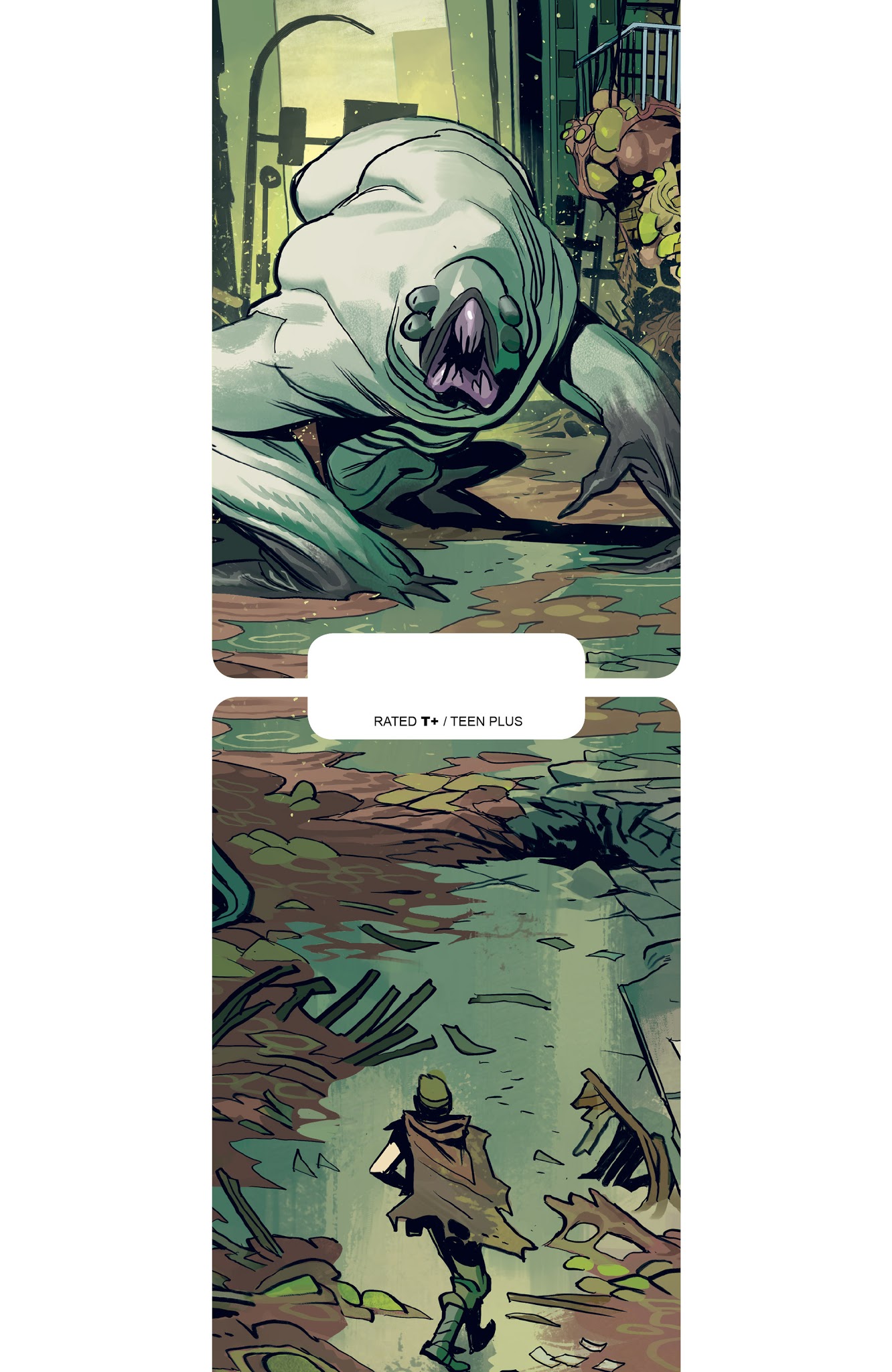 Read online Oblivion Song comic -  Issue #1 - 44