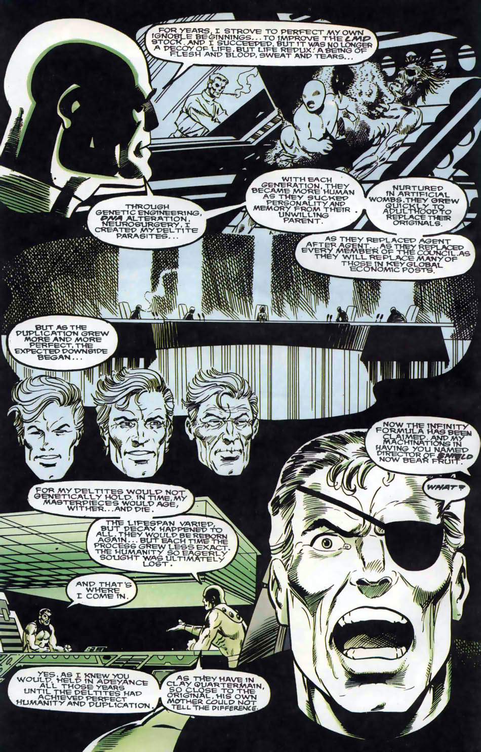 Nick Fury vs. S.H.I.E.L.D. Issue #6 #6 - English 24