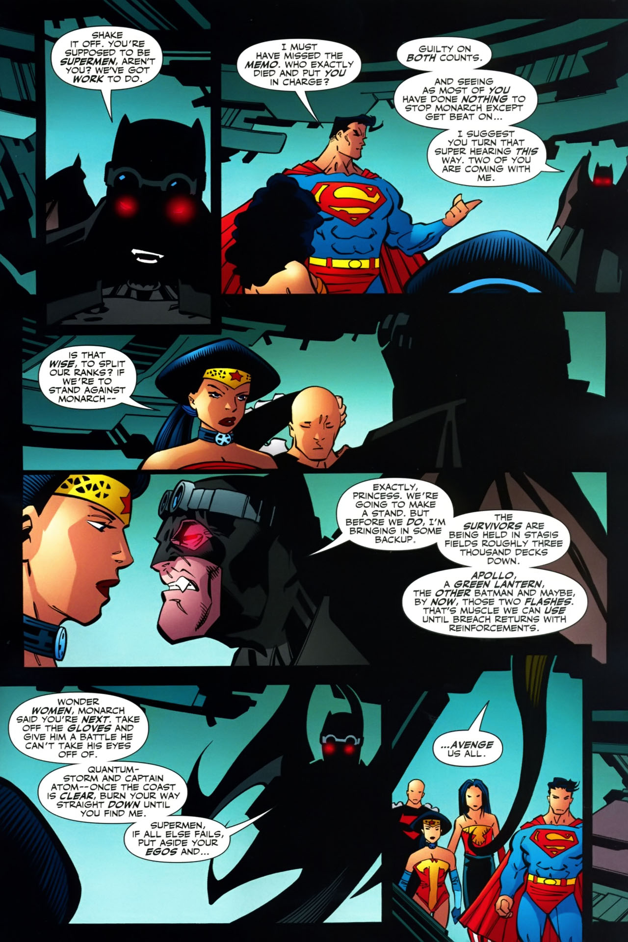 Read online Countdown: Arena comic -  Issue #3 - 25